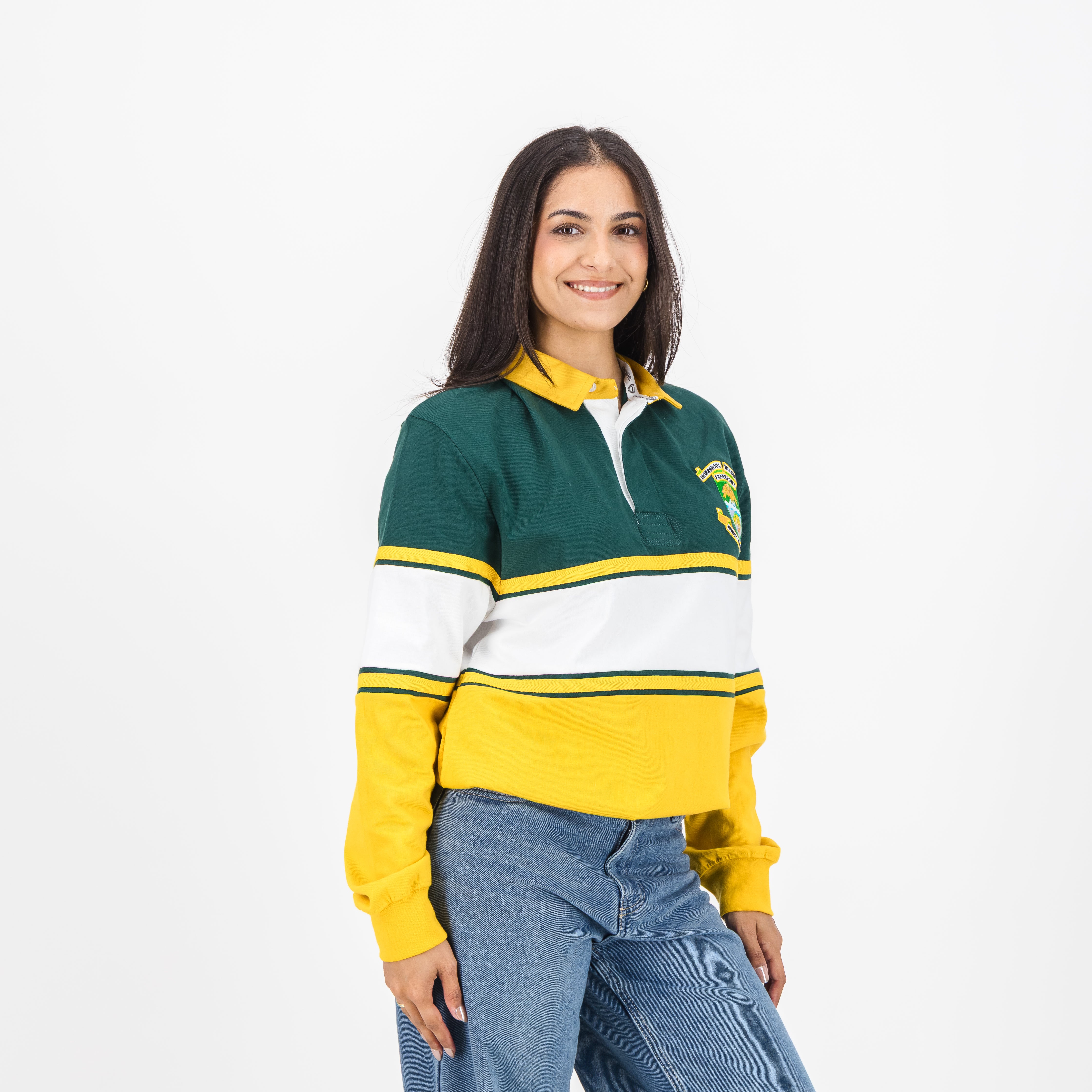 Schools Wilgerivier Cut & Sew LS Rugby Jersey-OS Green