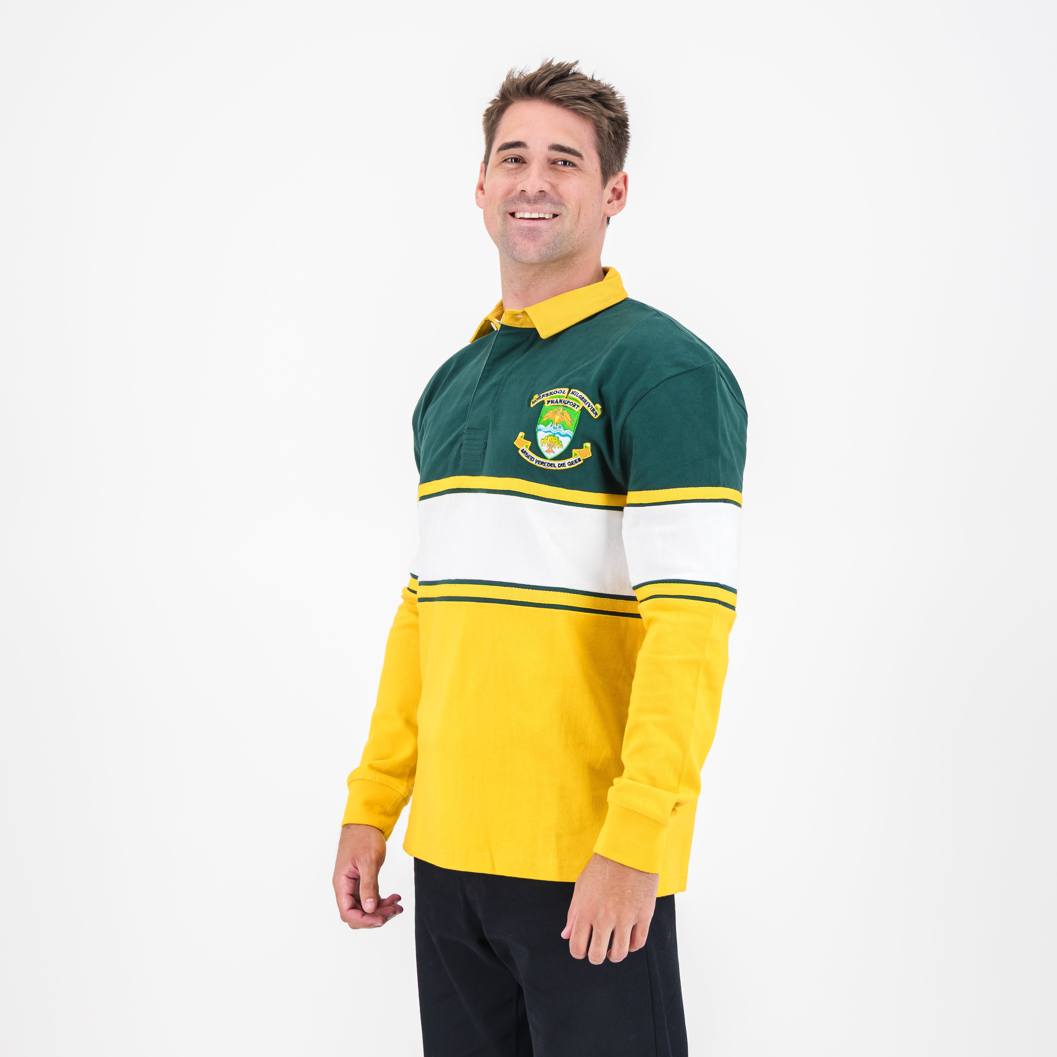 Schools Wilgerivier Cut & Sew LS Rugby Jersey-OS Green