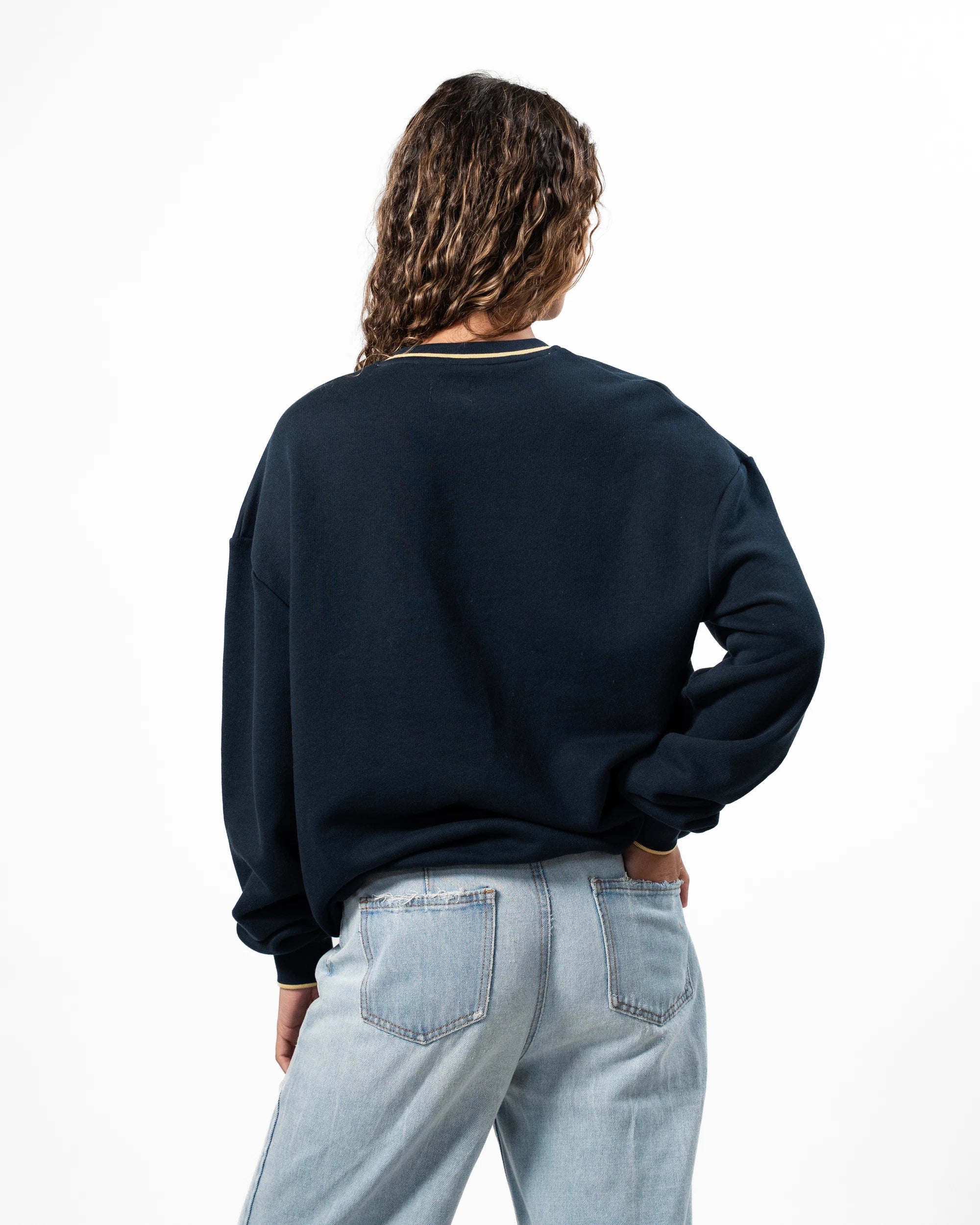 Kaizer Chiefs Relaxed Crew Sweatshirt