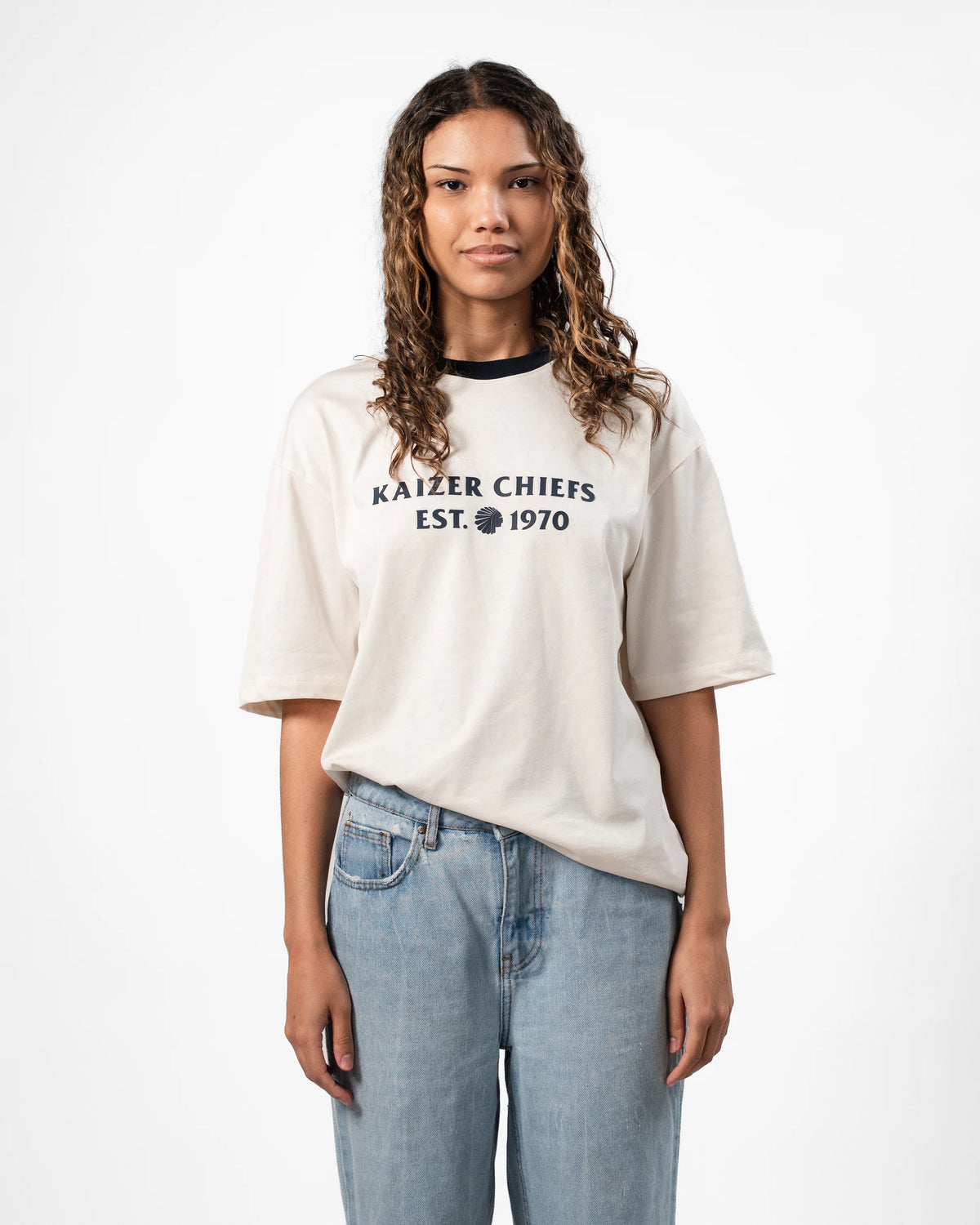 Kaizer Chiefs Ringer T-Shirt