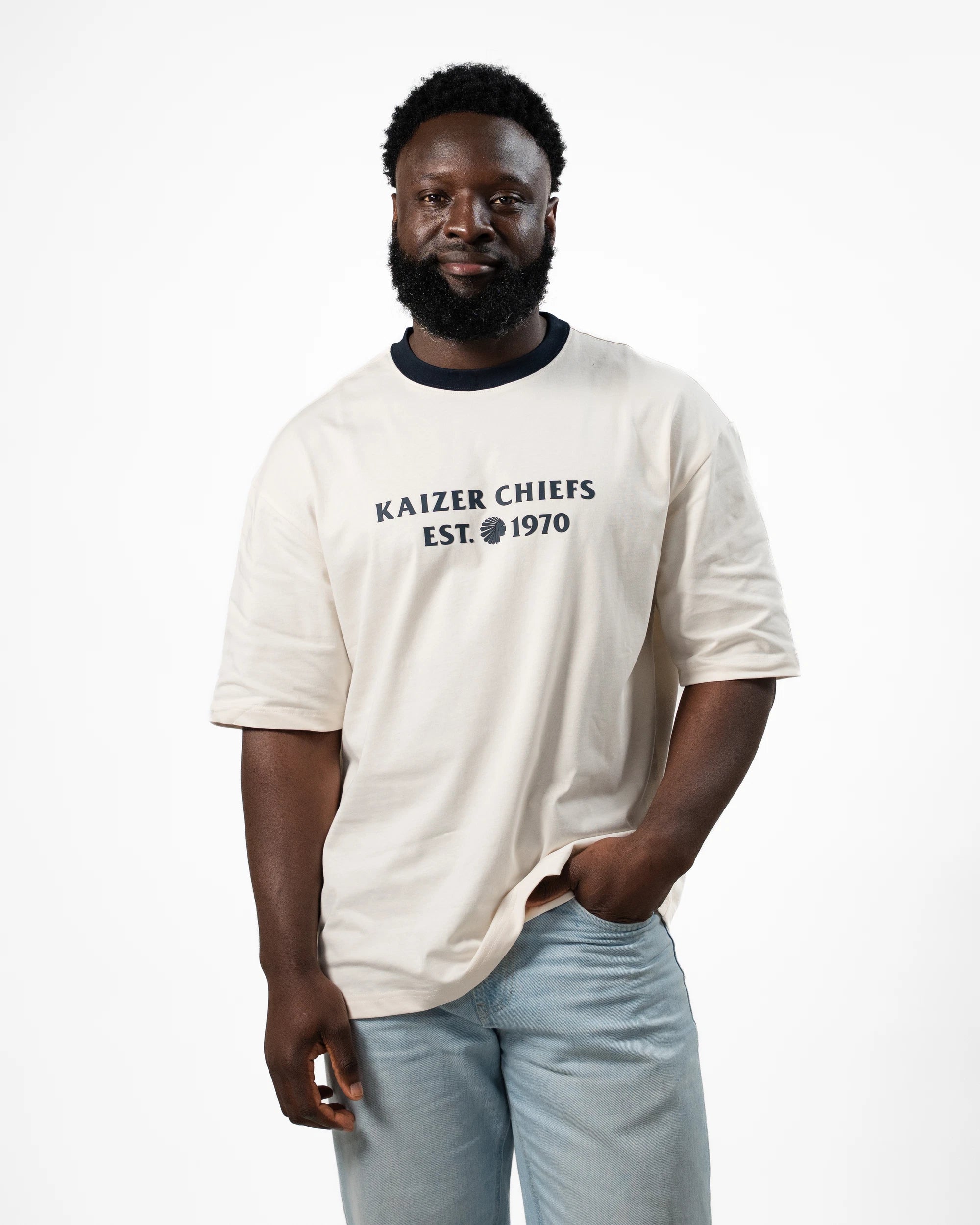 Kaizer Chiefs Ringer T-Shirt