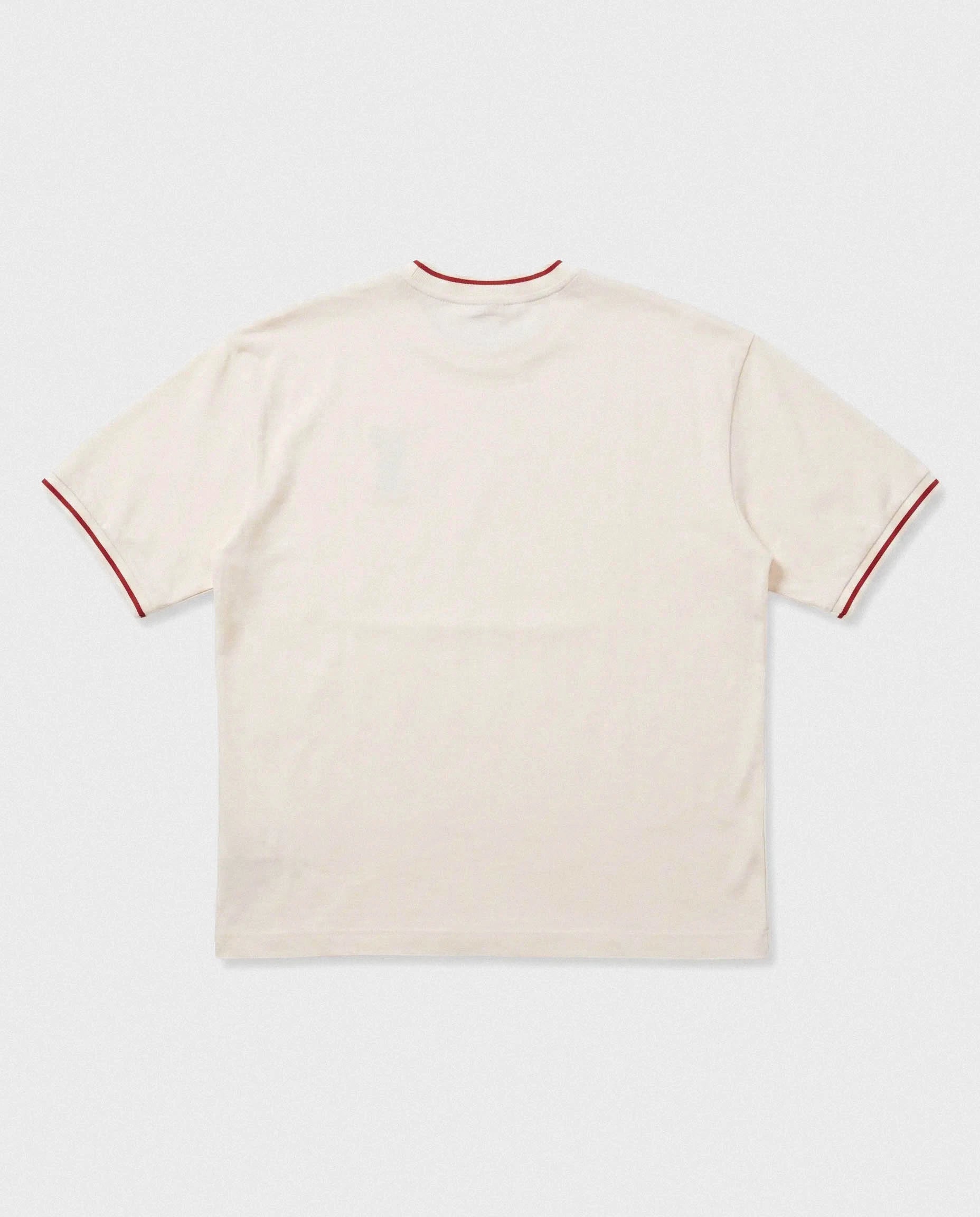 Liverpool Relaxed Crew Tee Ecru