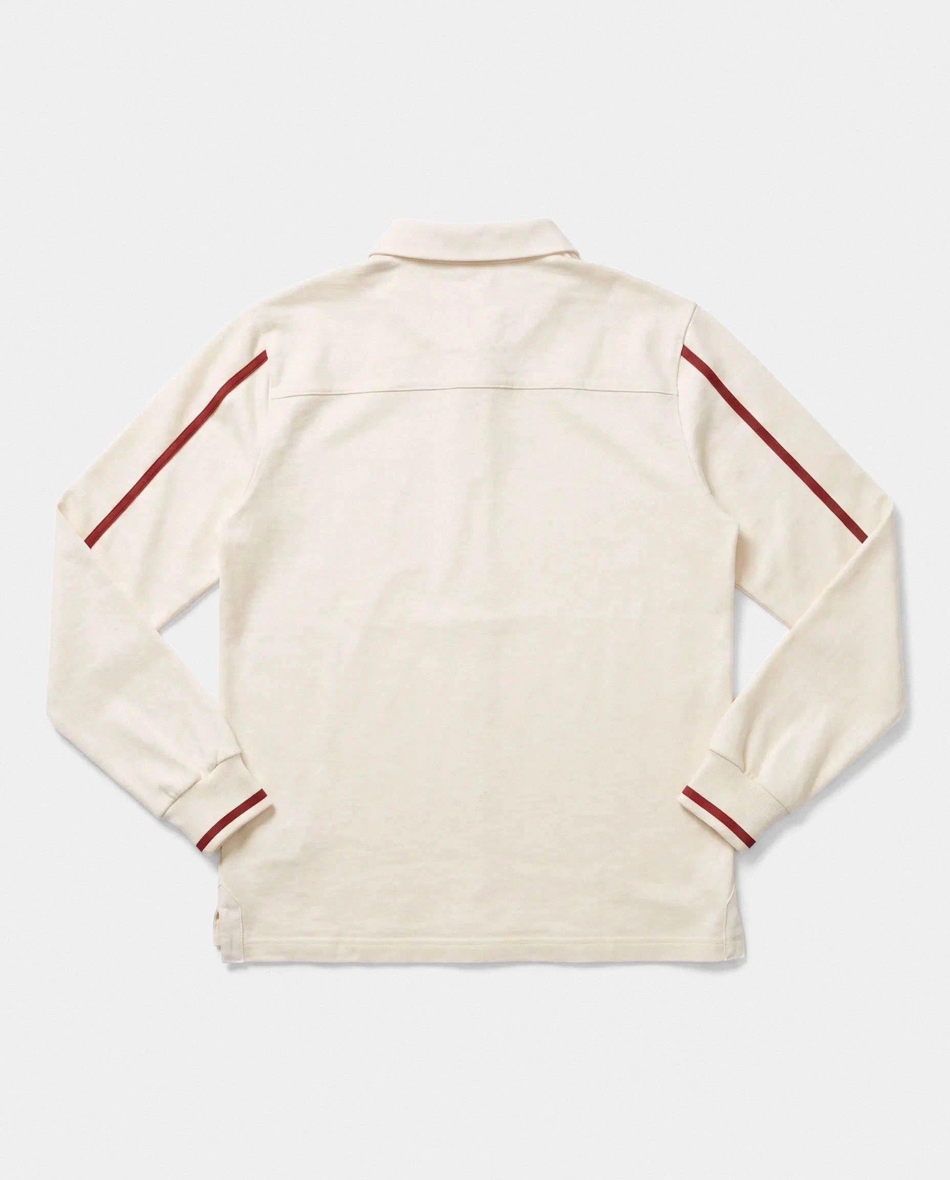 Liverpool LS Football Jersey Ecru