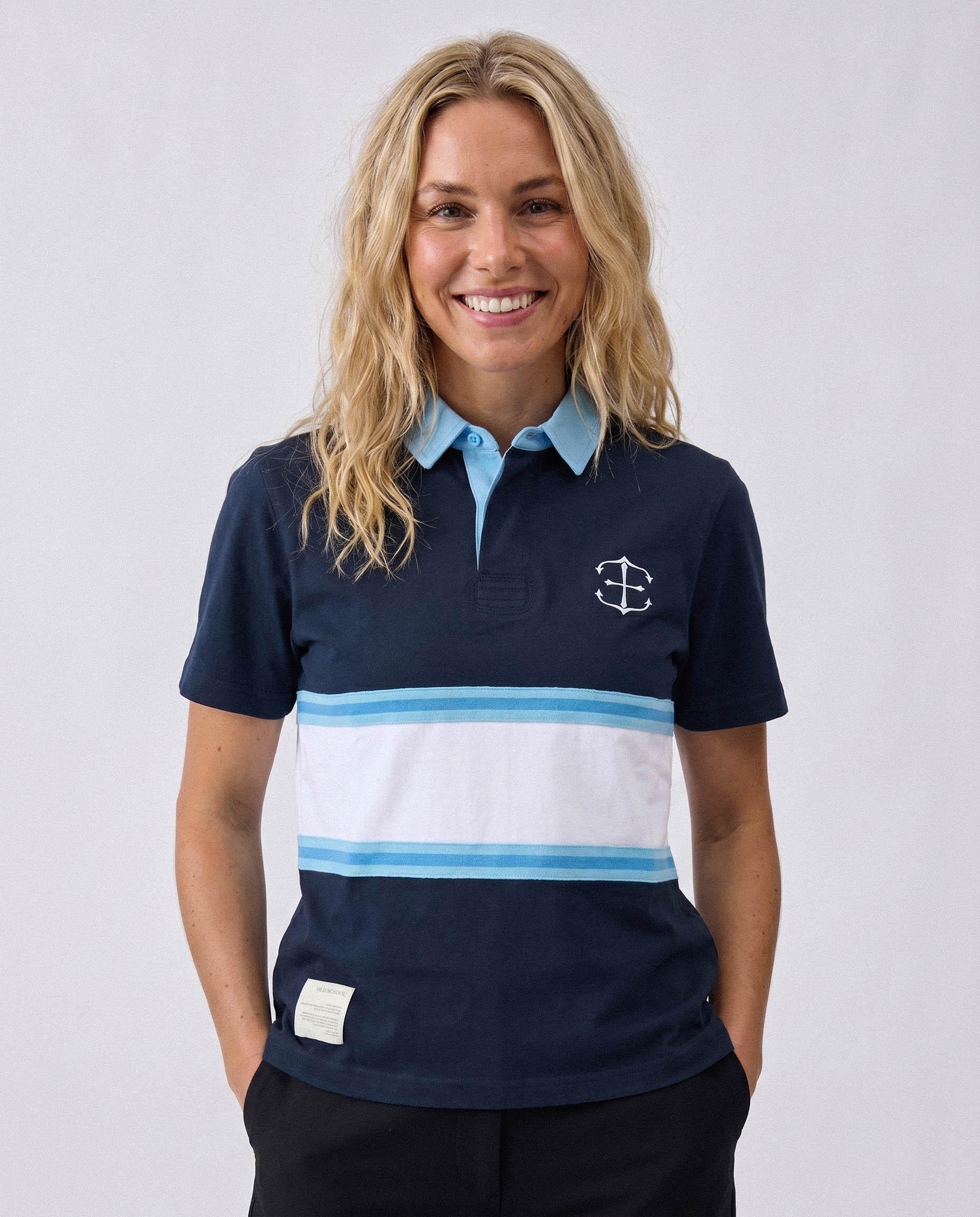 Schools Lynnwood Primary SS Rugby Jersey-Navy
