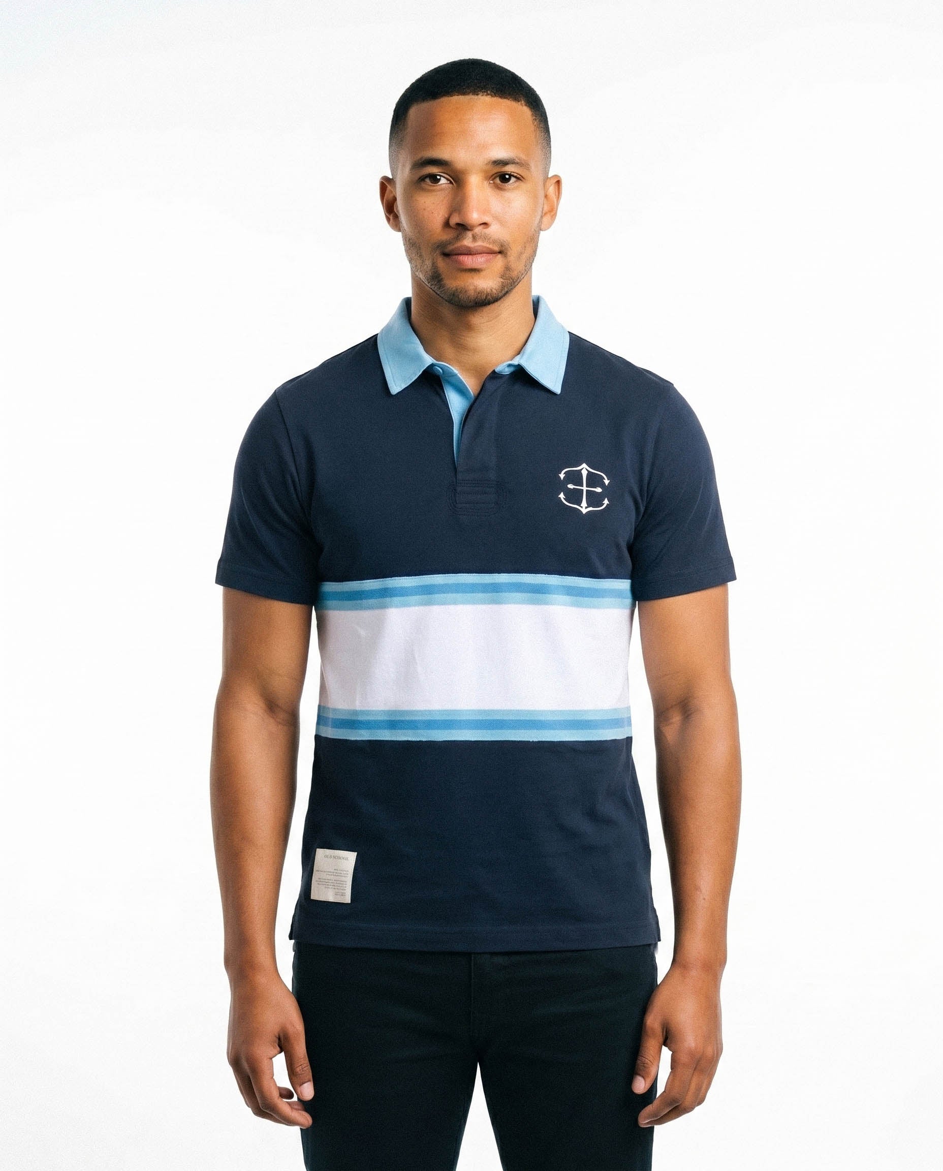 Schools Lynnwood Primary SS Rugby Jersey-Navy
