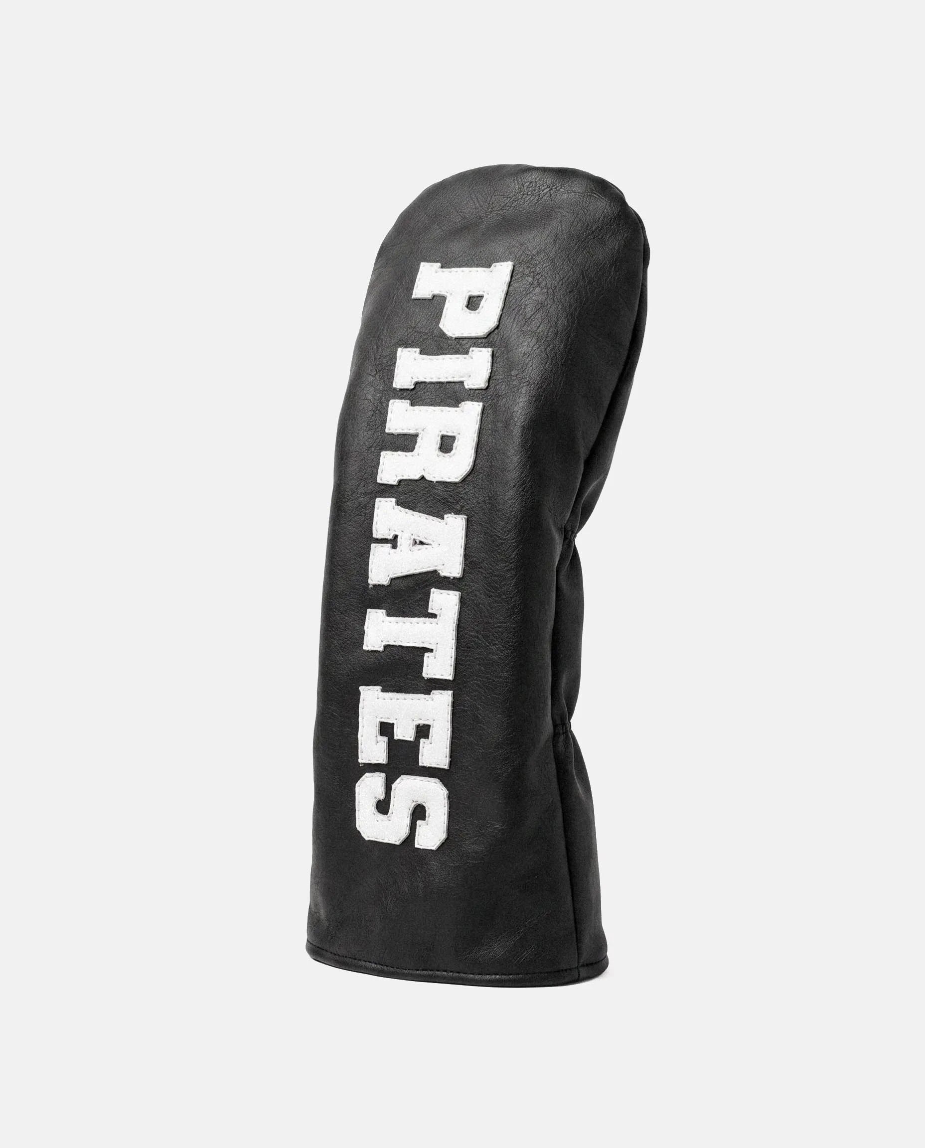Orlando Pirates Leather Driver Cover Black