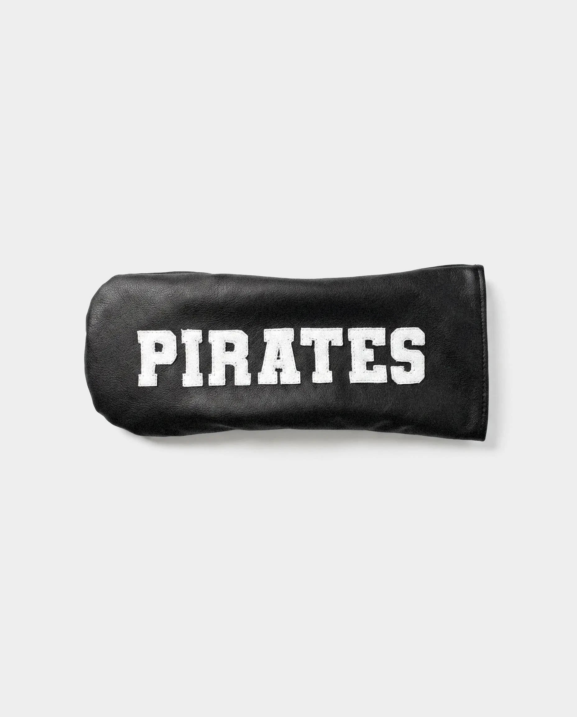 Orlando Pirates Leather Driver Cover Black