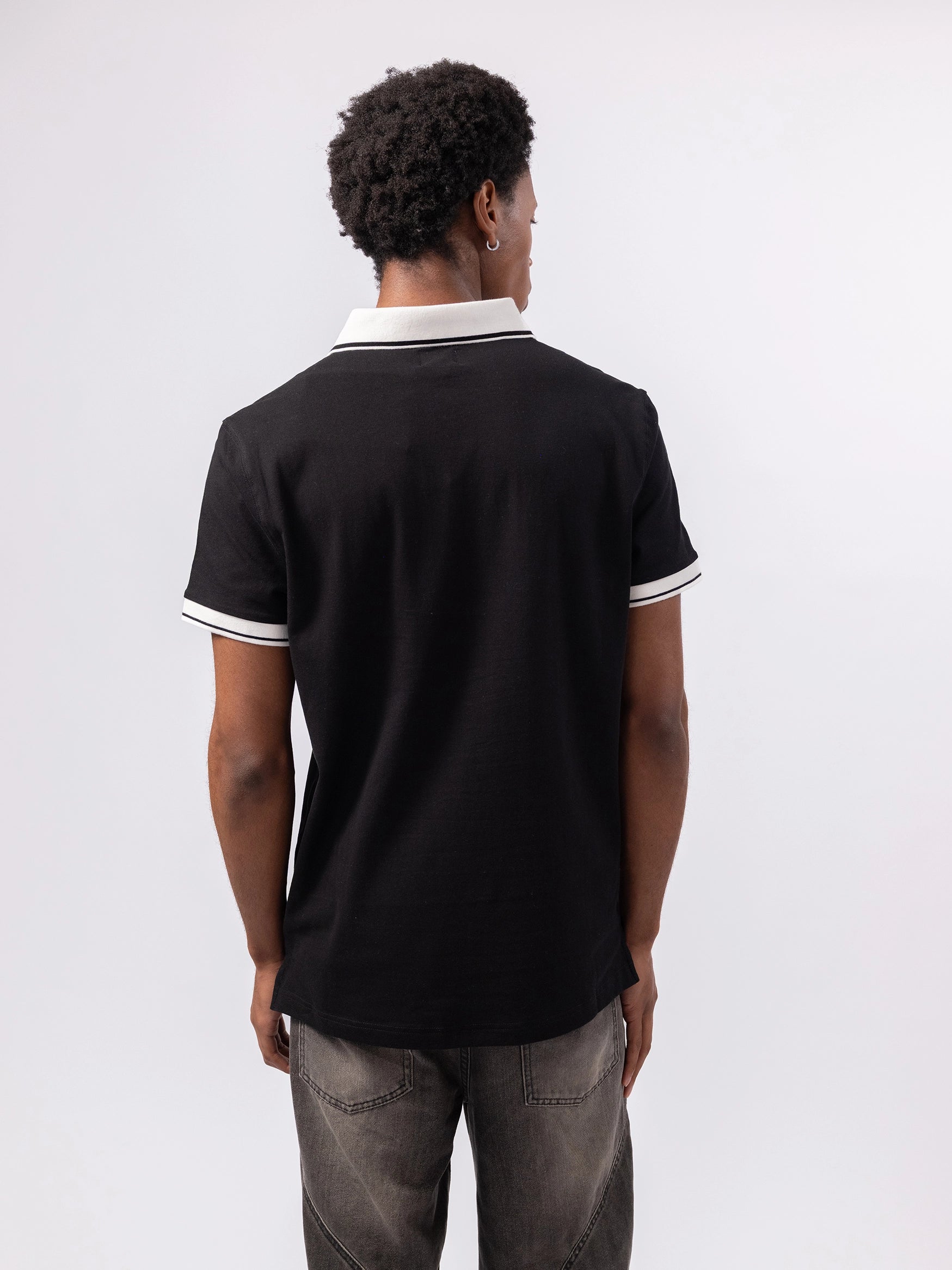 Orlando Pirates 1937 Styled Up SS Polo Black