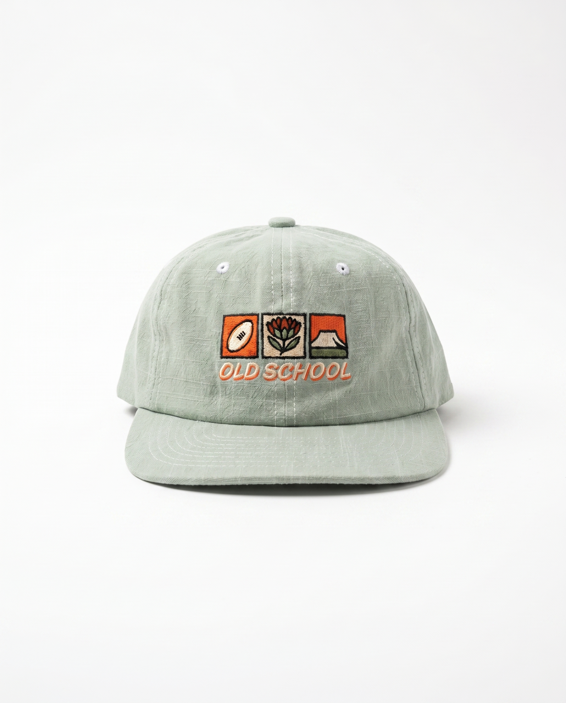 Old School Leisure Symbol Of The Nation Traditional Cap Blue