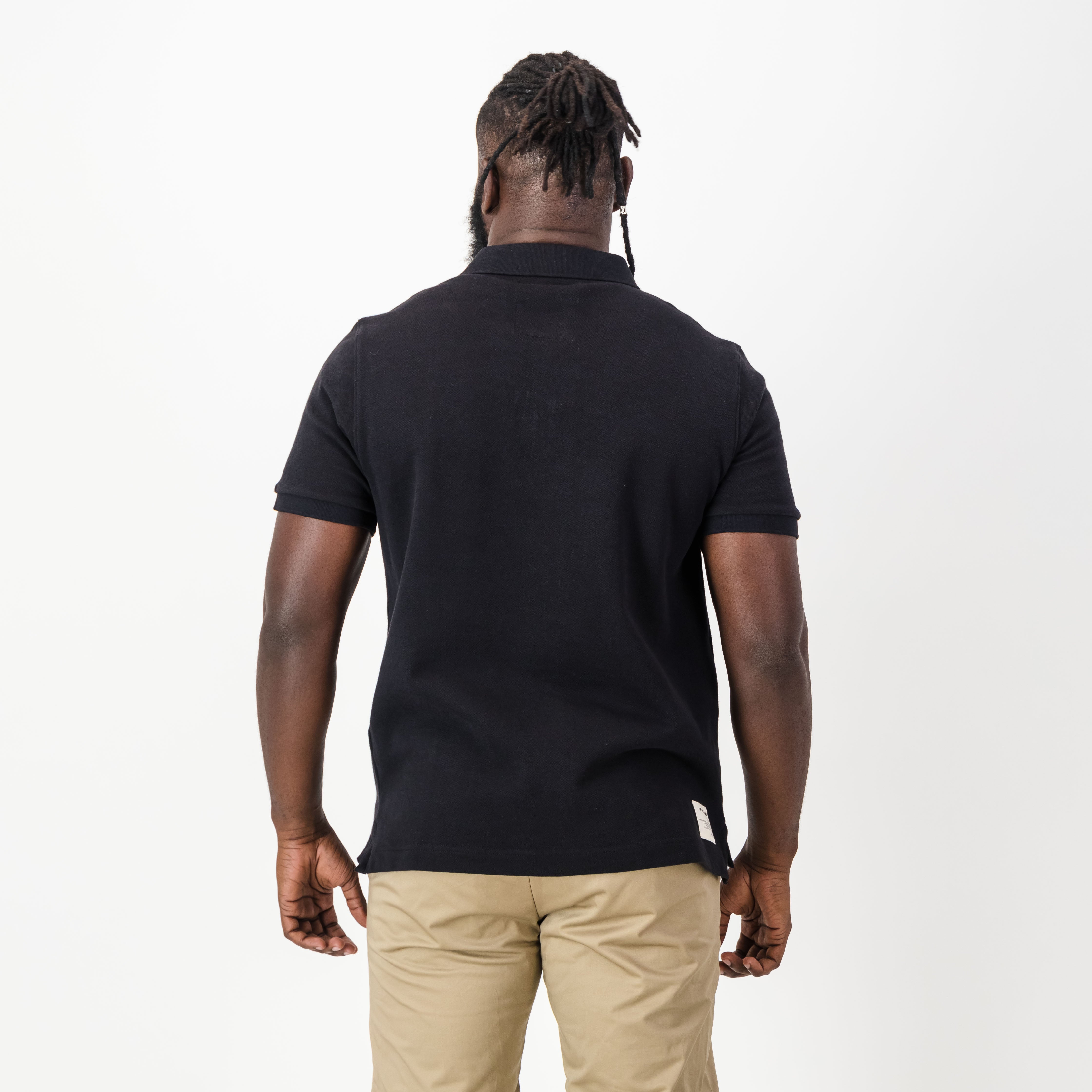 Springbok Classic Polo-Black