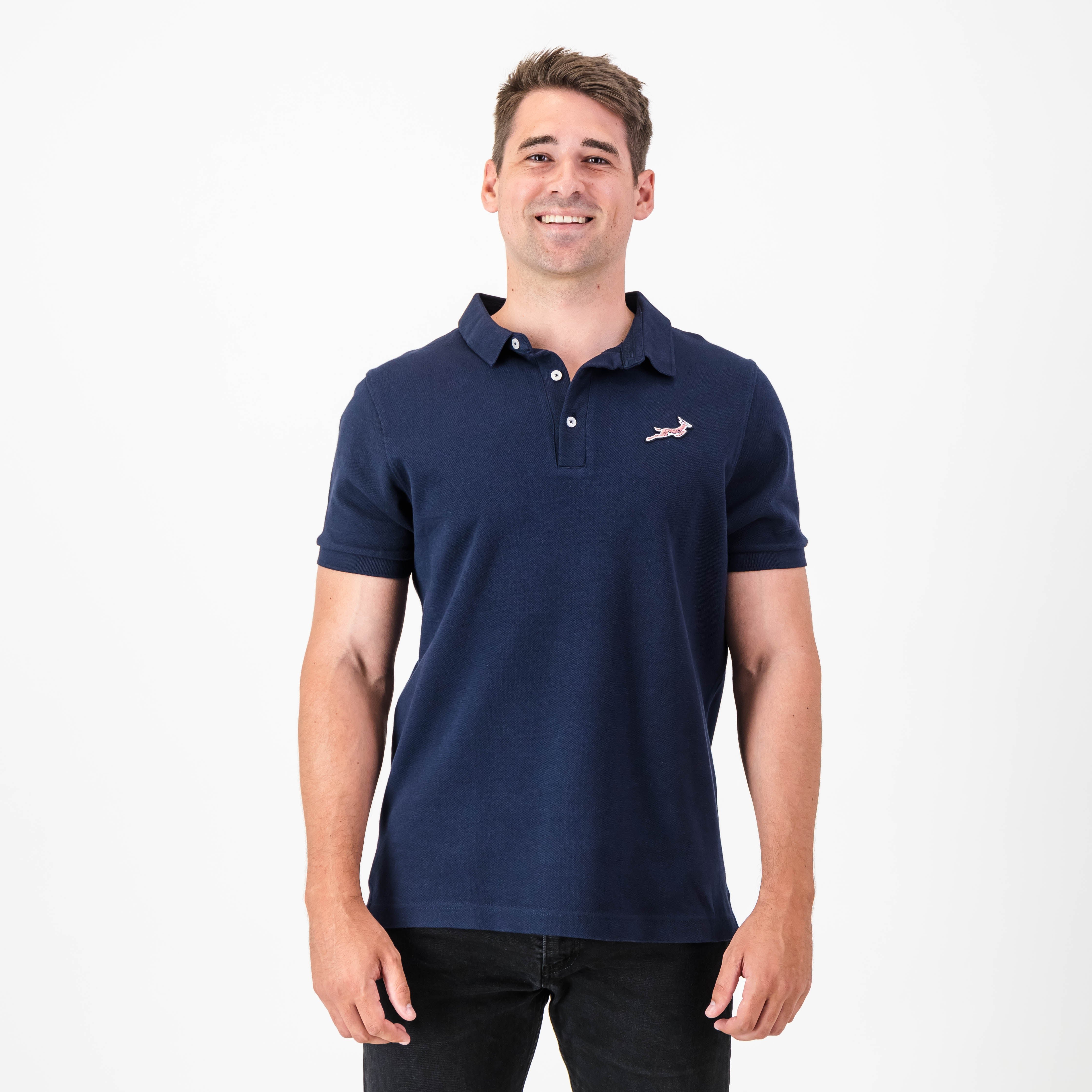 Springbok Classic Polo-Navy