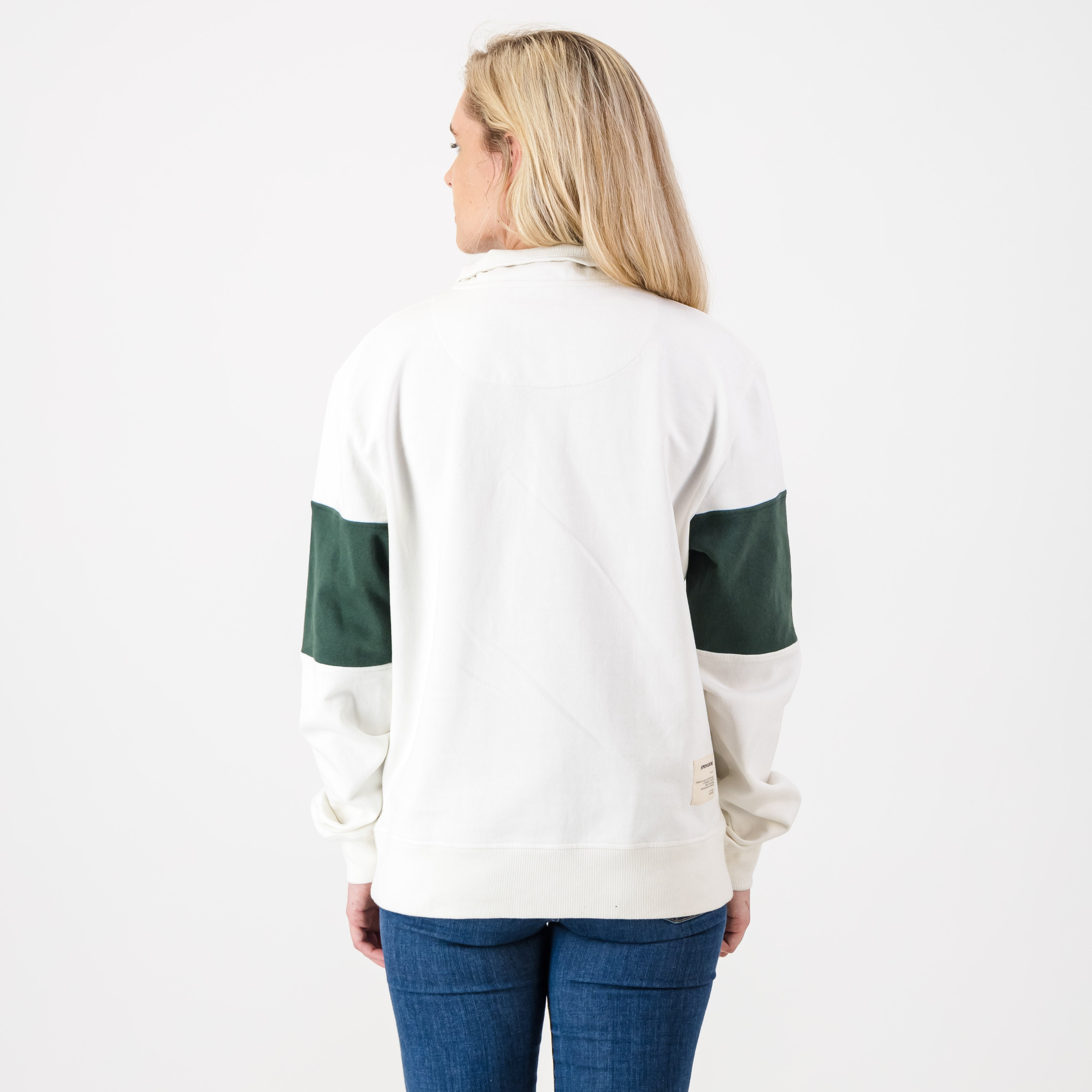 Springbok Quarter Zip Sweat