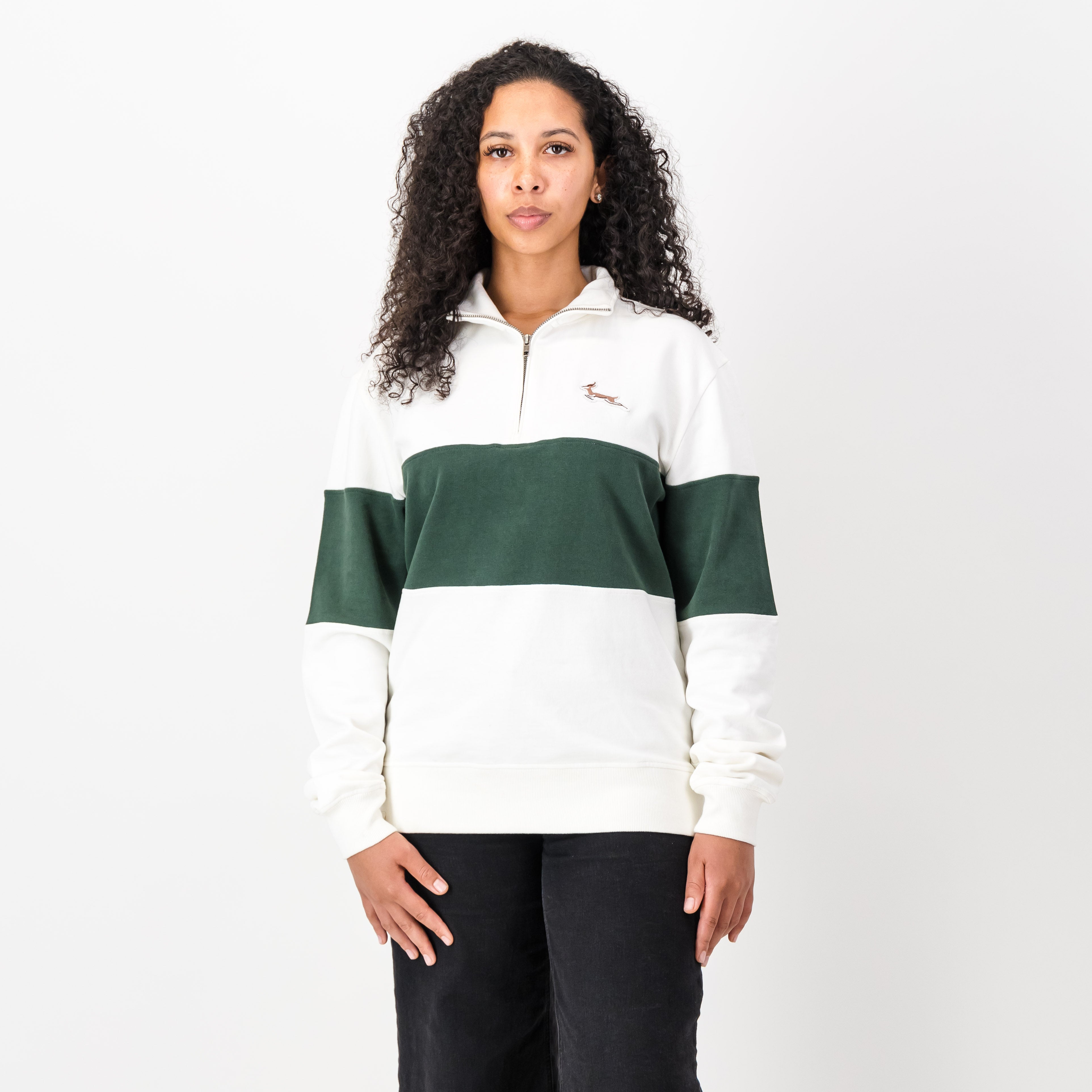 Springbok Quarter Zip Sweat