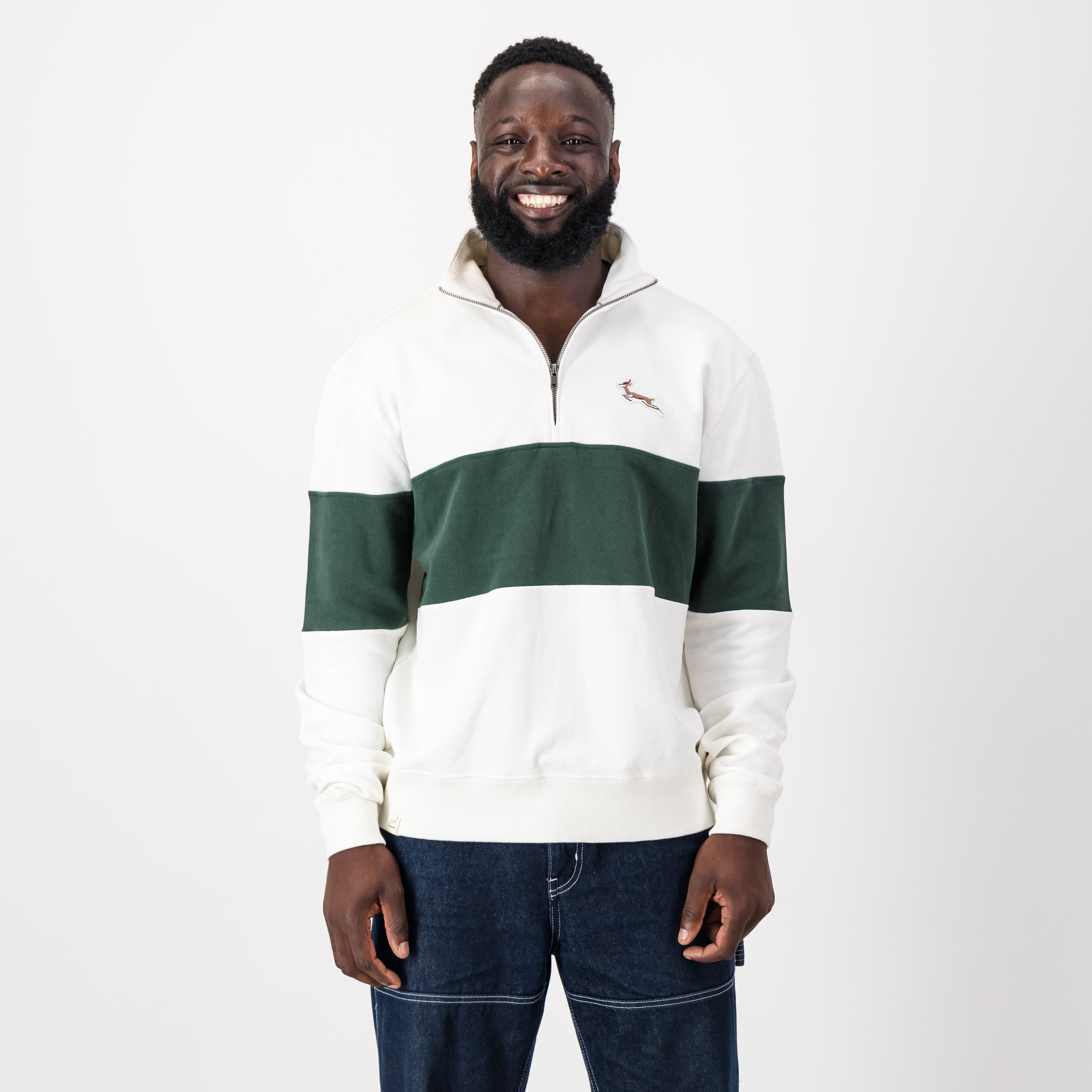 Springbok Quarter Zip Sweat