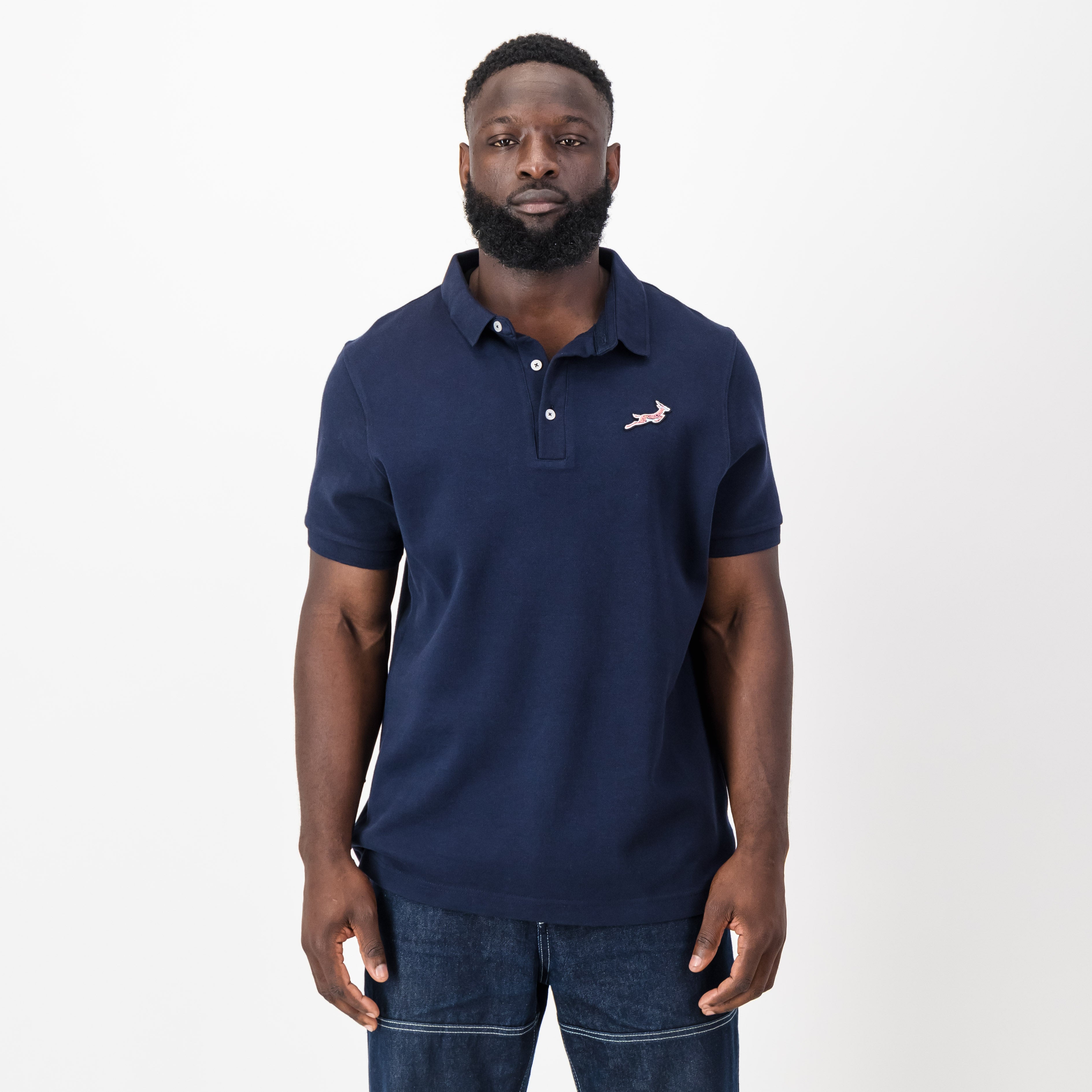 Springbok Classic Polo-Navy