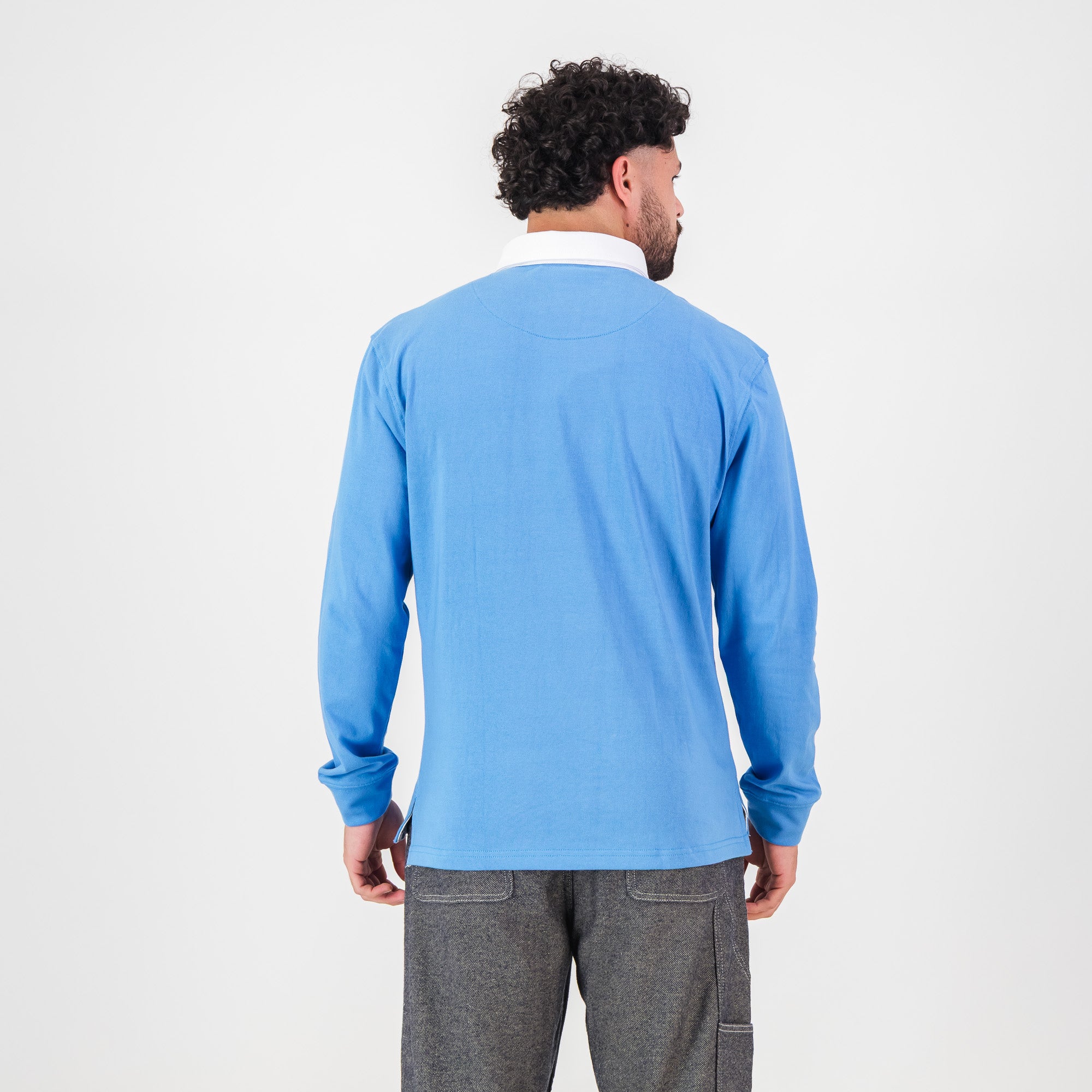 Provincial Bulls Daisy LS Rugby Jersey-Palace Blue
