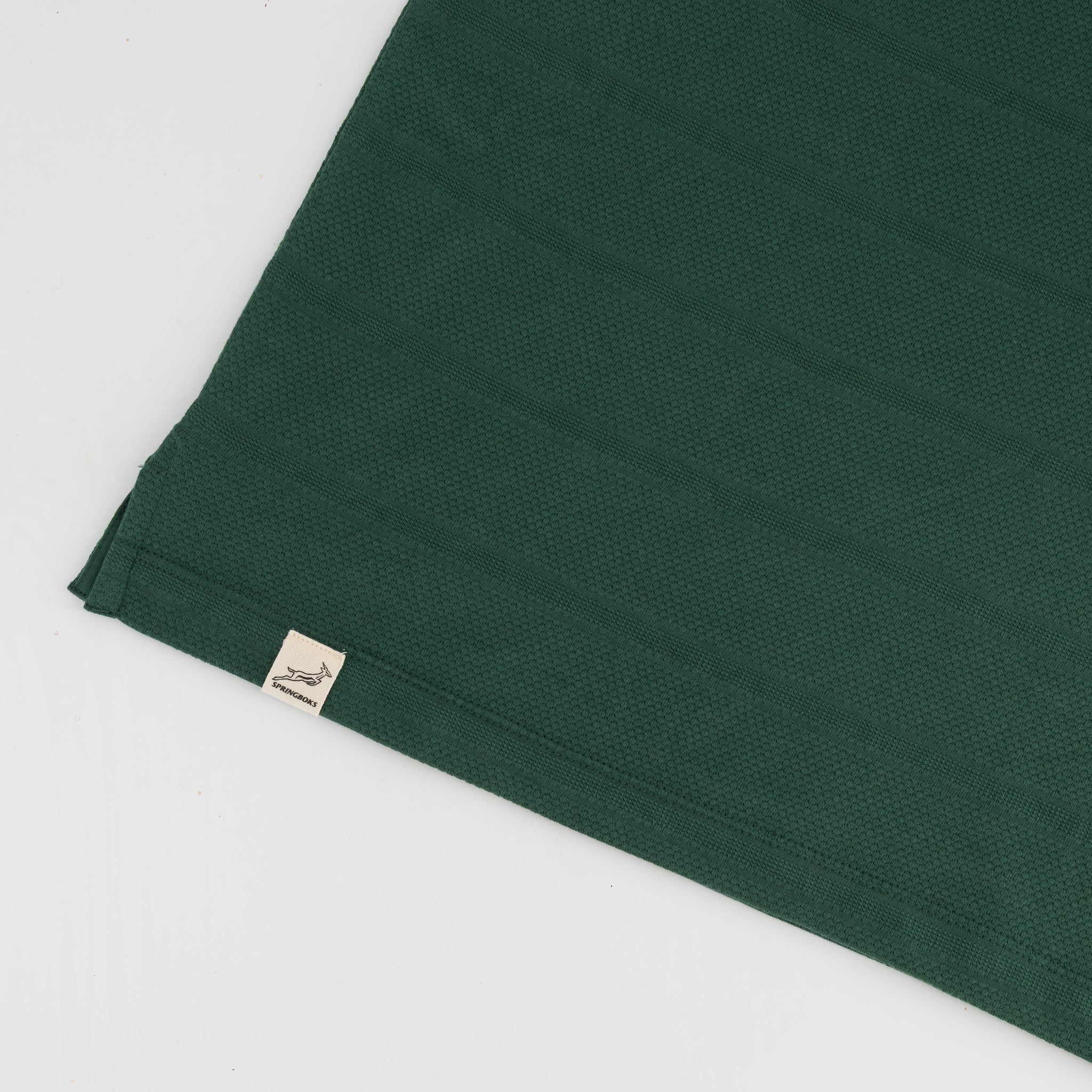 Springboks Golf SS Polo-OS Green