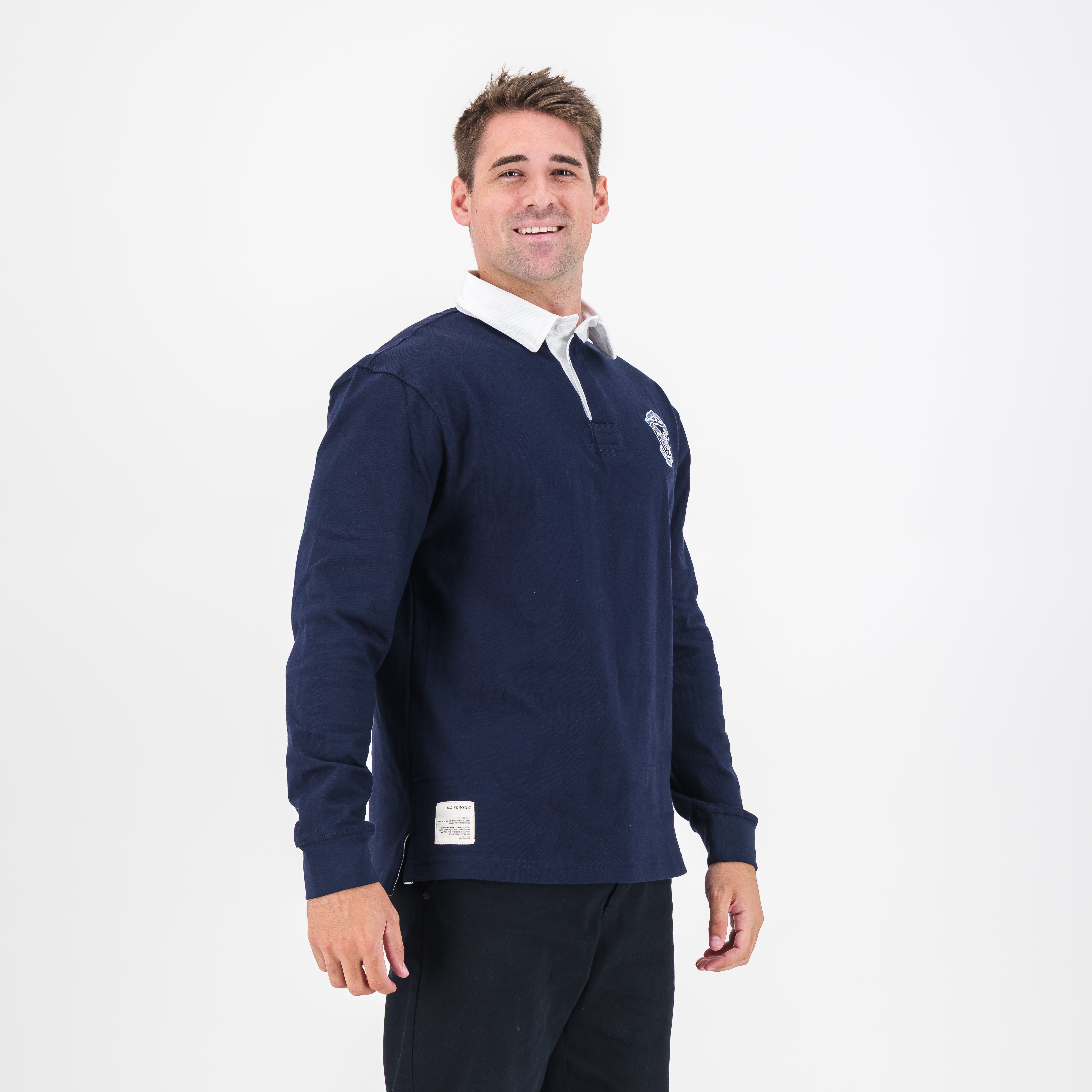 Schools Paarl Boys' High School LS Rugby Jersey Navy