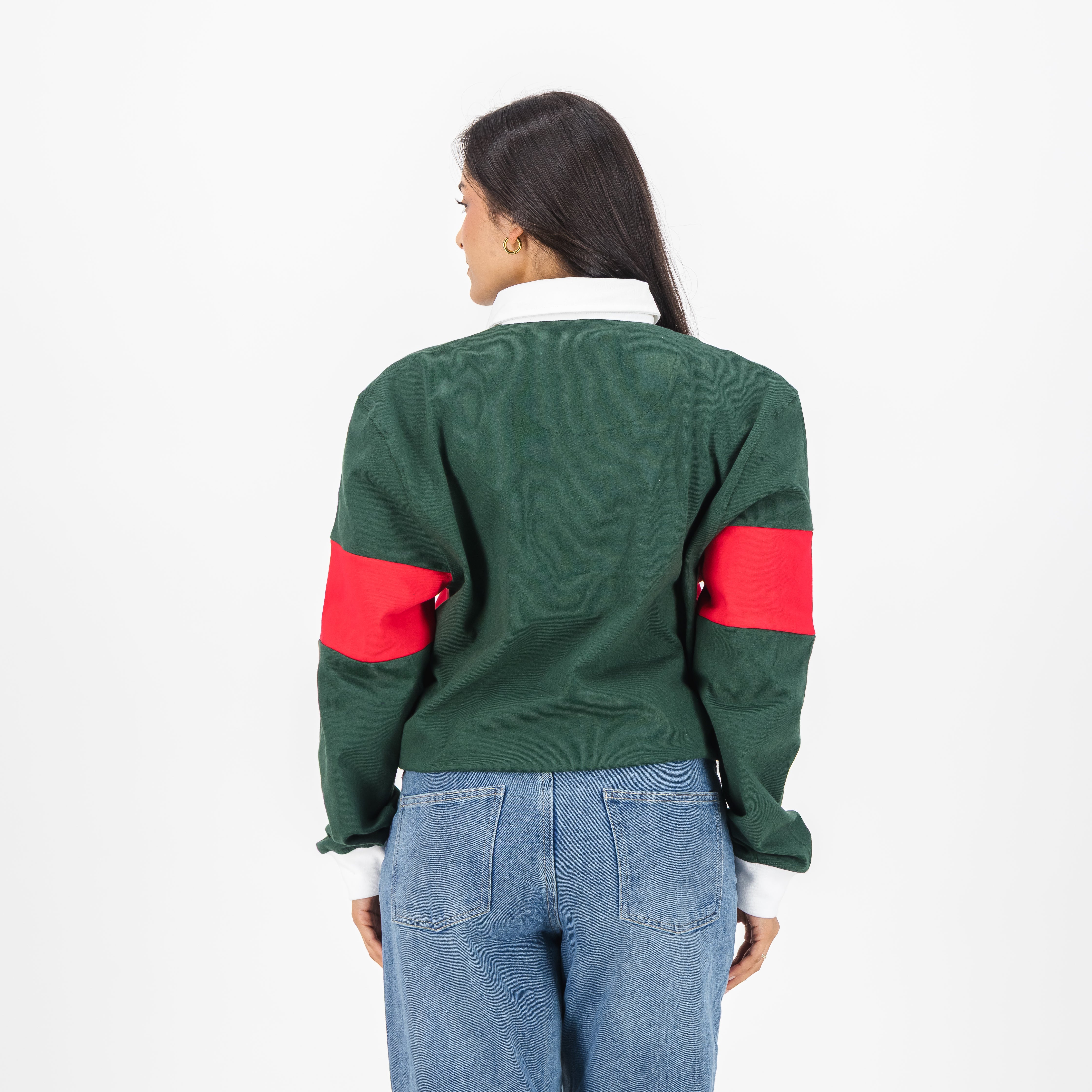 Schools Old Prunitions LS Rugby Jersey-OS Green