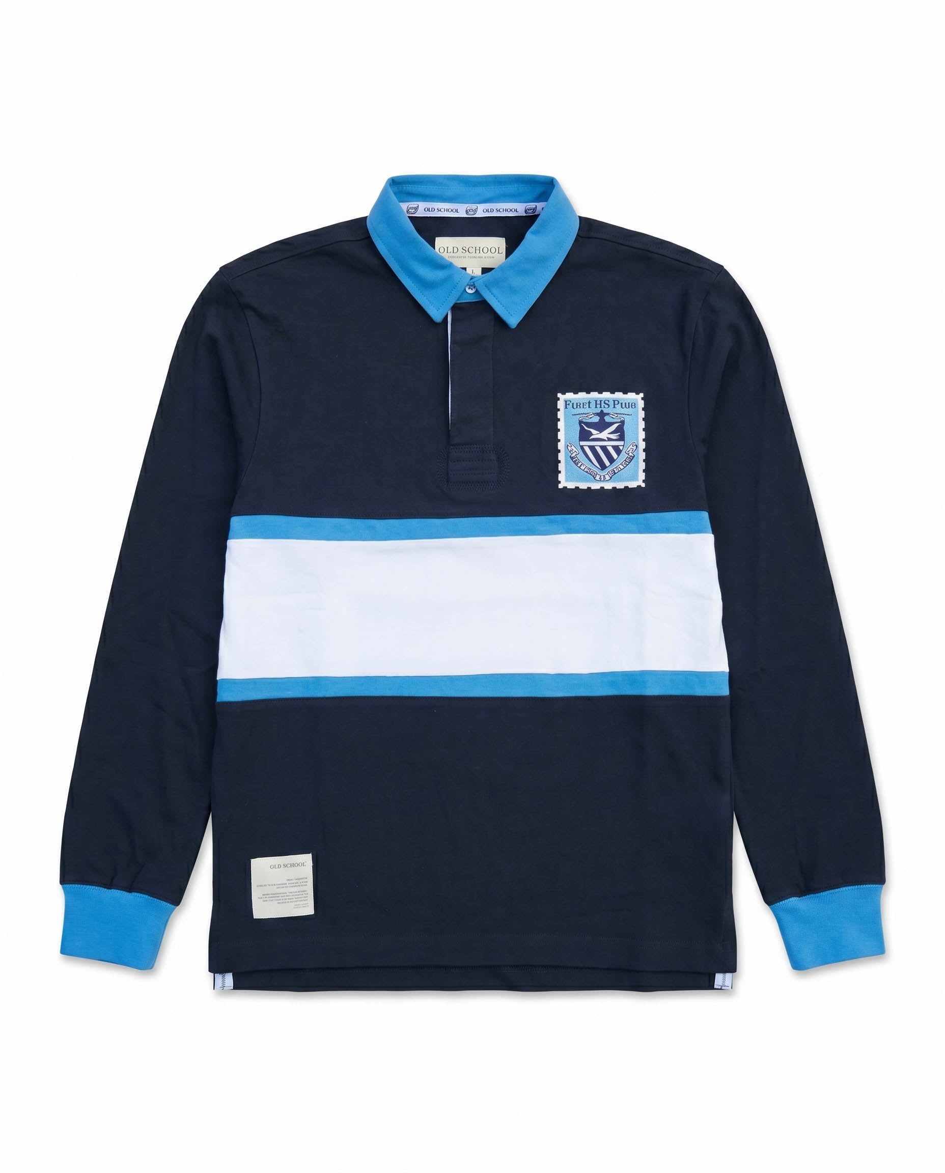 Schools Hoerskool Point Long Sleeve Rugby Jersey Cut & Sew Mixed