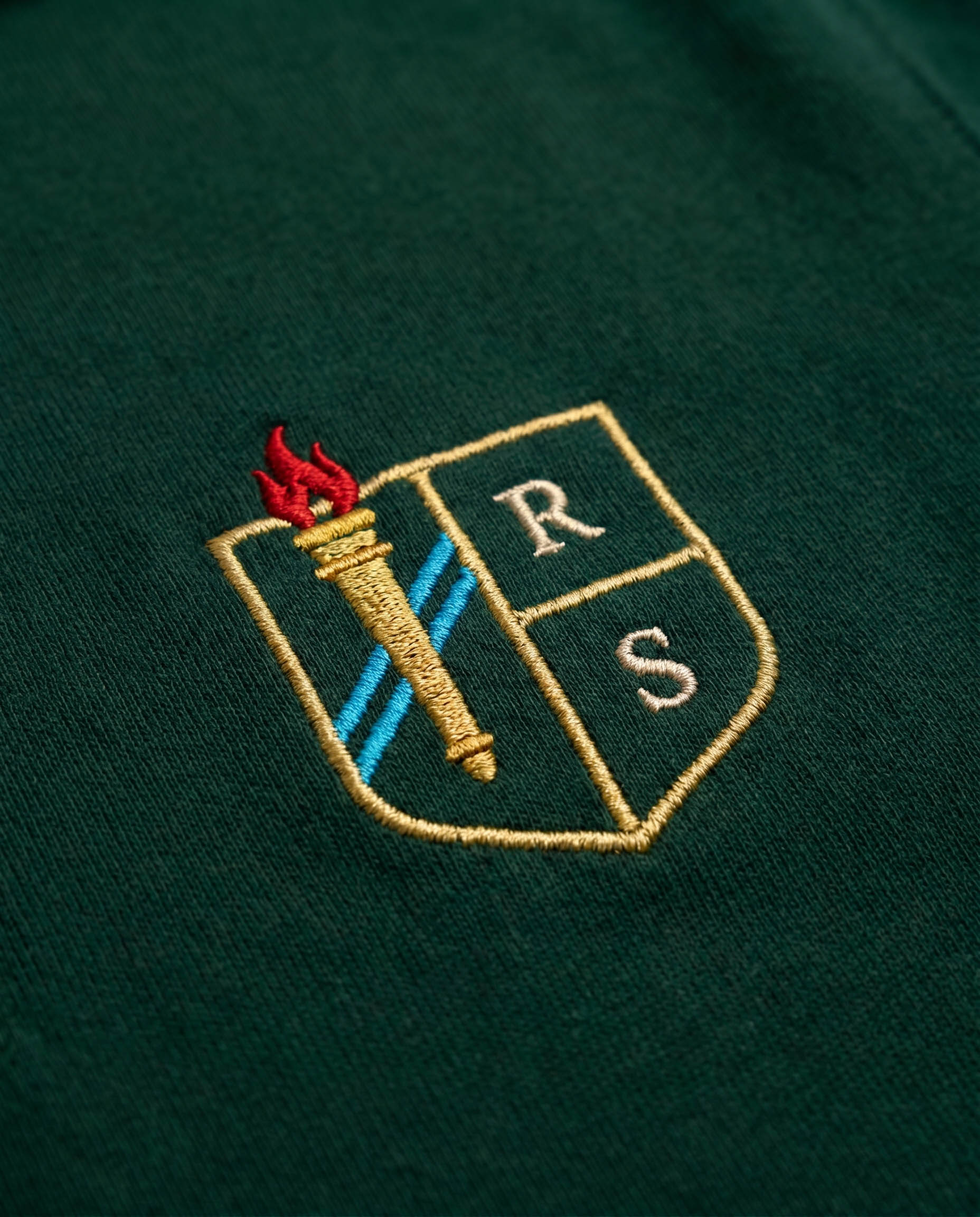 Schools Rivonia Primary School LS Rugby Jersey-OS Green
