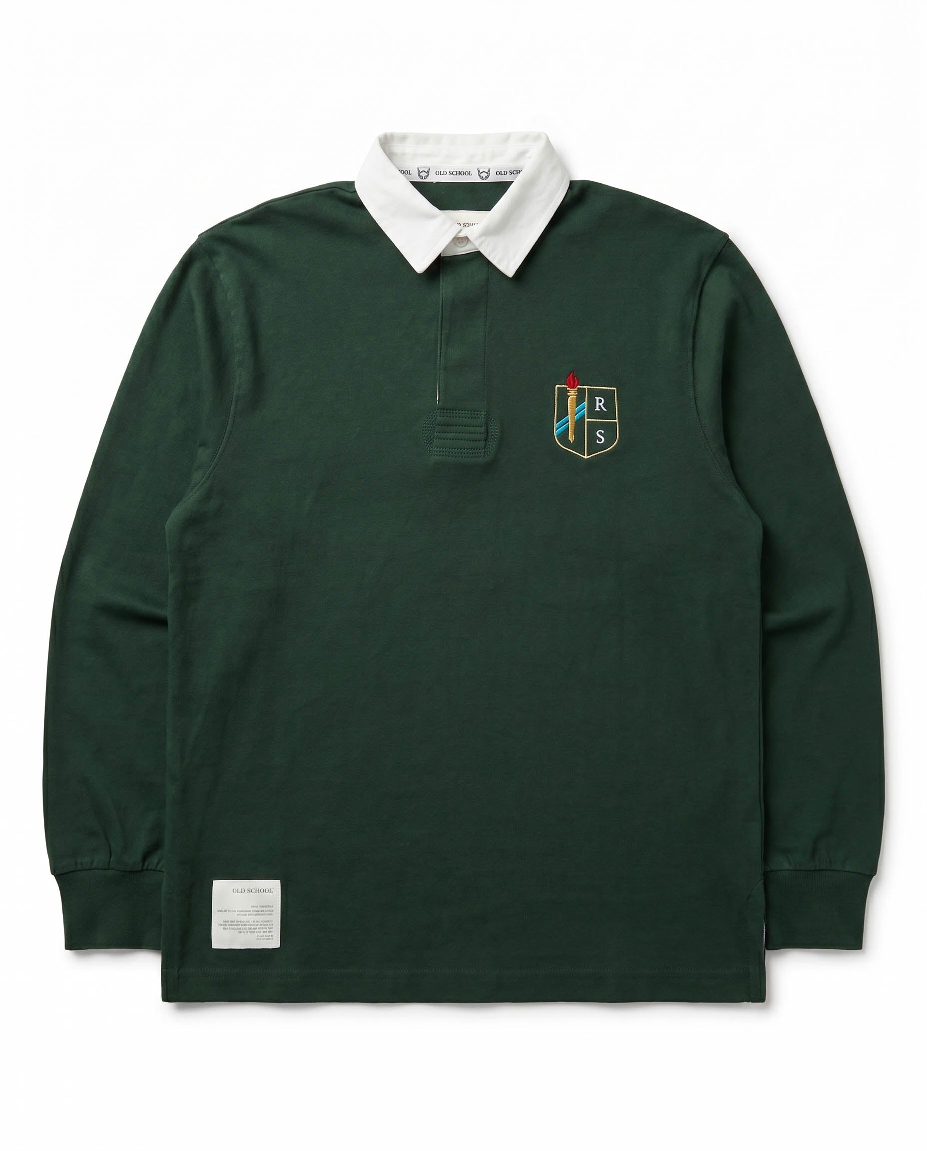 Schools Rivonia Primary School LS Rugby Jersey-OS Green