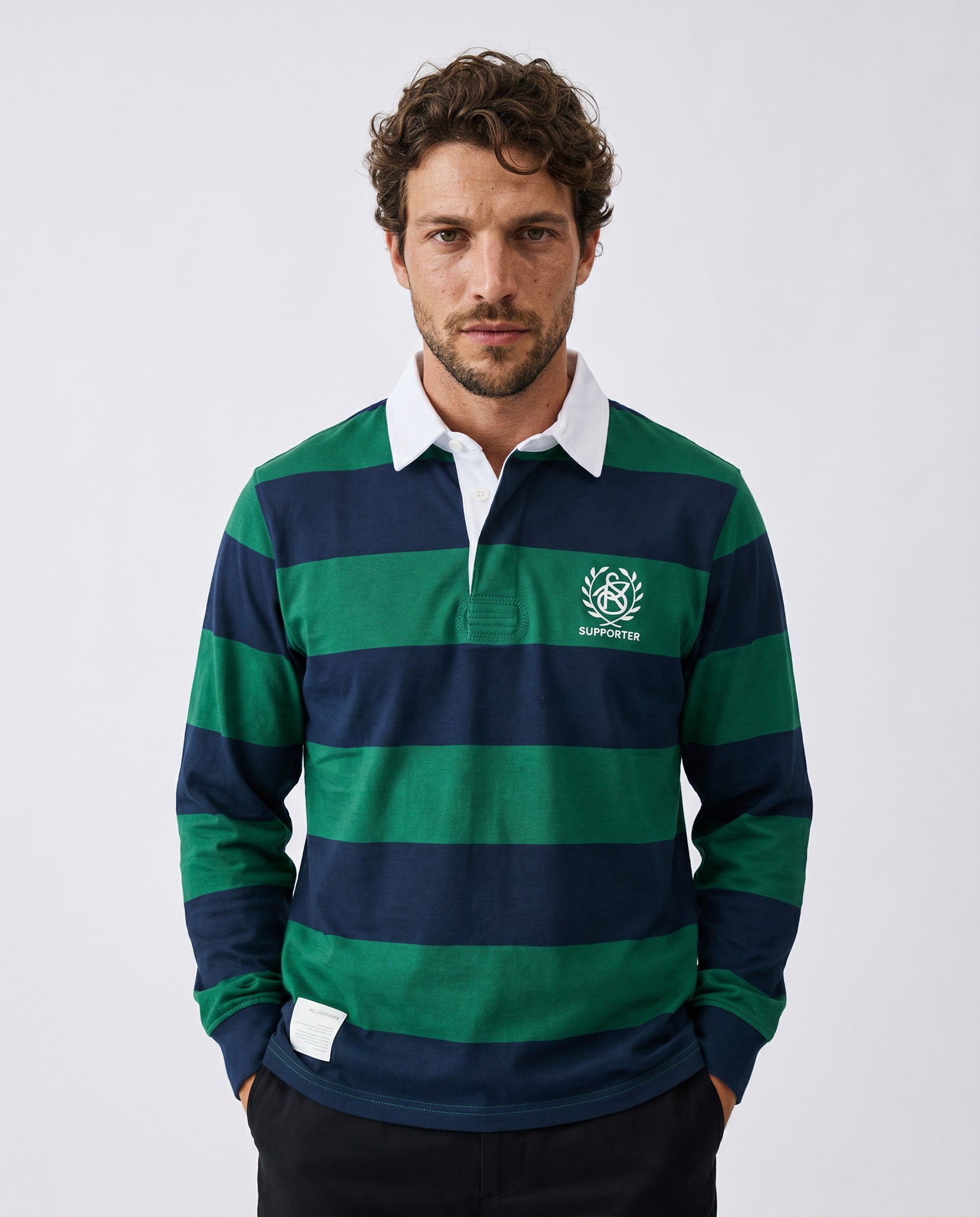 Schools Roedean YD LS Rugby Jersey -Navy