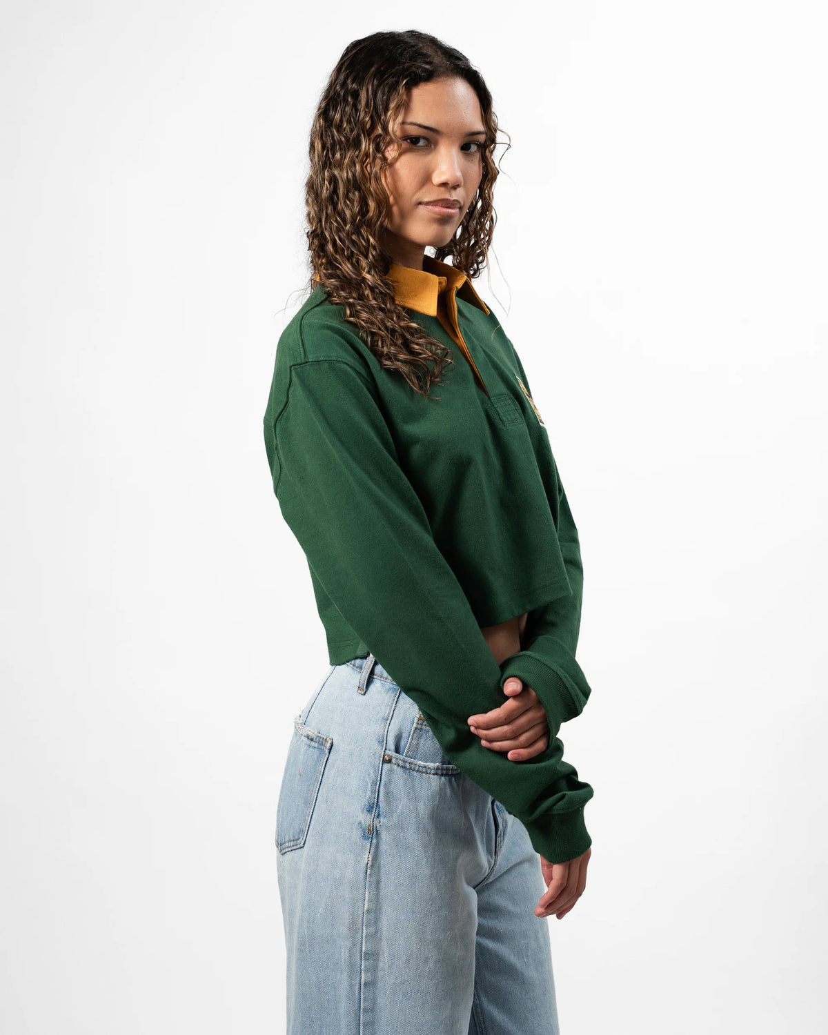 SA Supporters Crop Signature Rugby Jersey