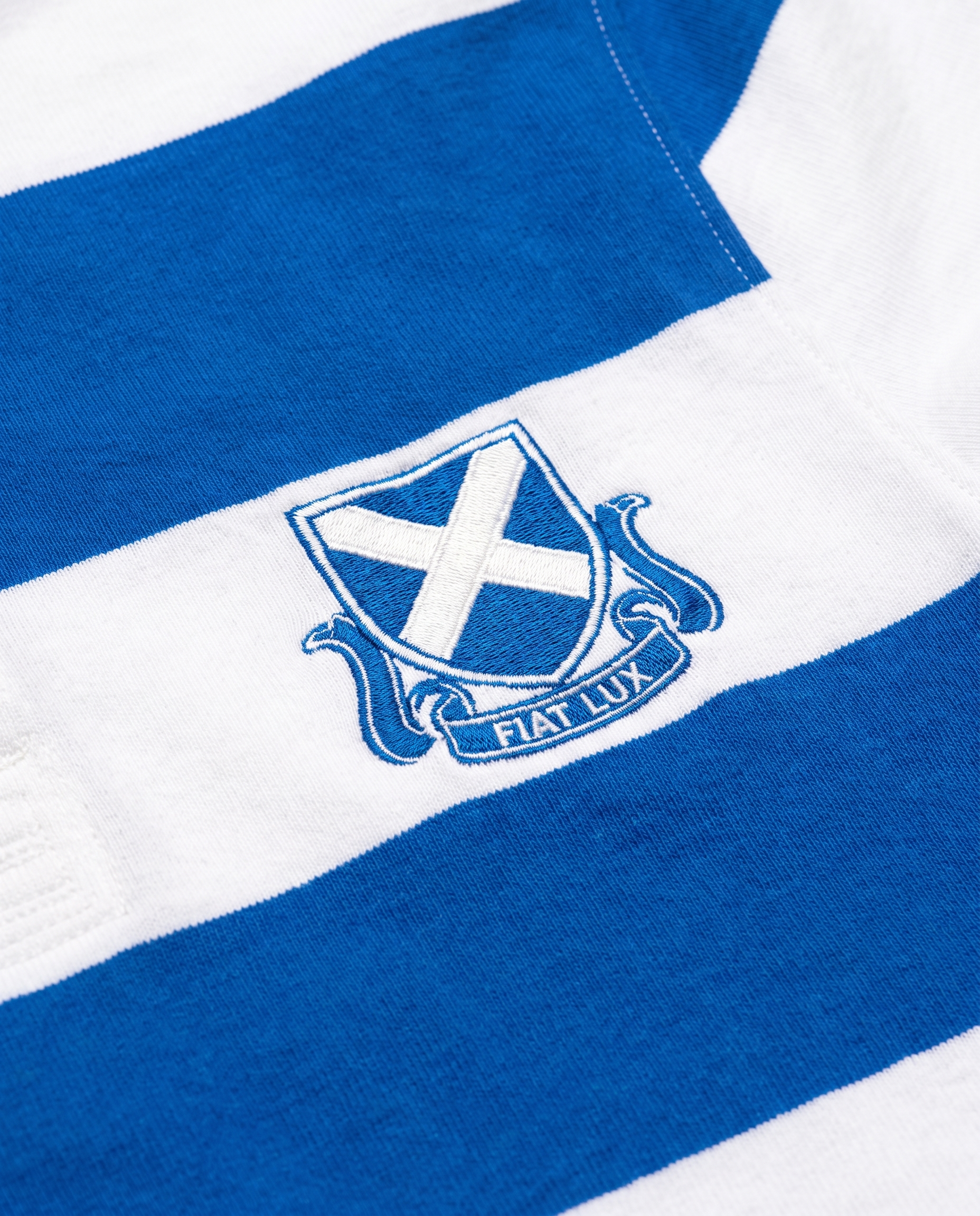 Schools St Andrews Bloemfontein Long Sleeve Rugby Jersey Yarn Dye Mixed