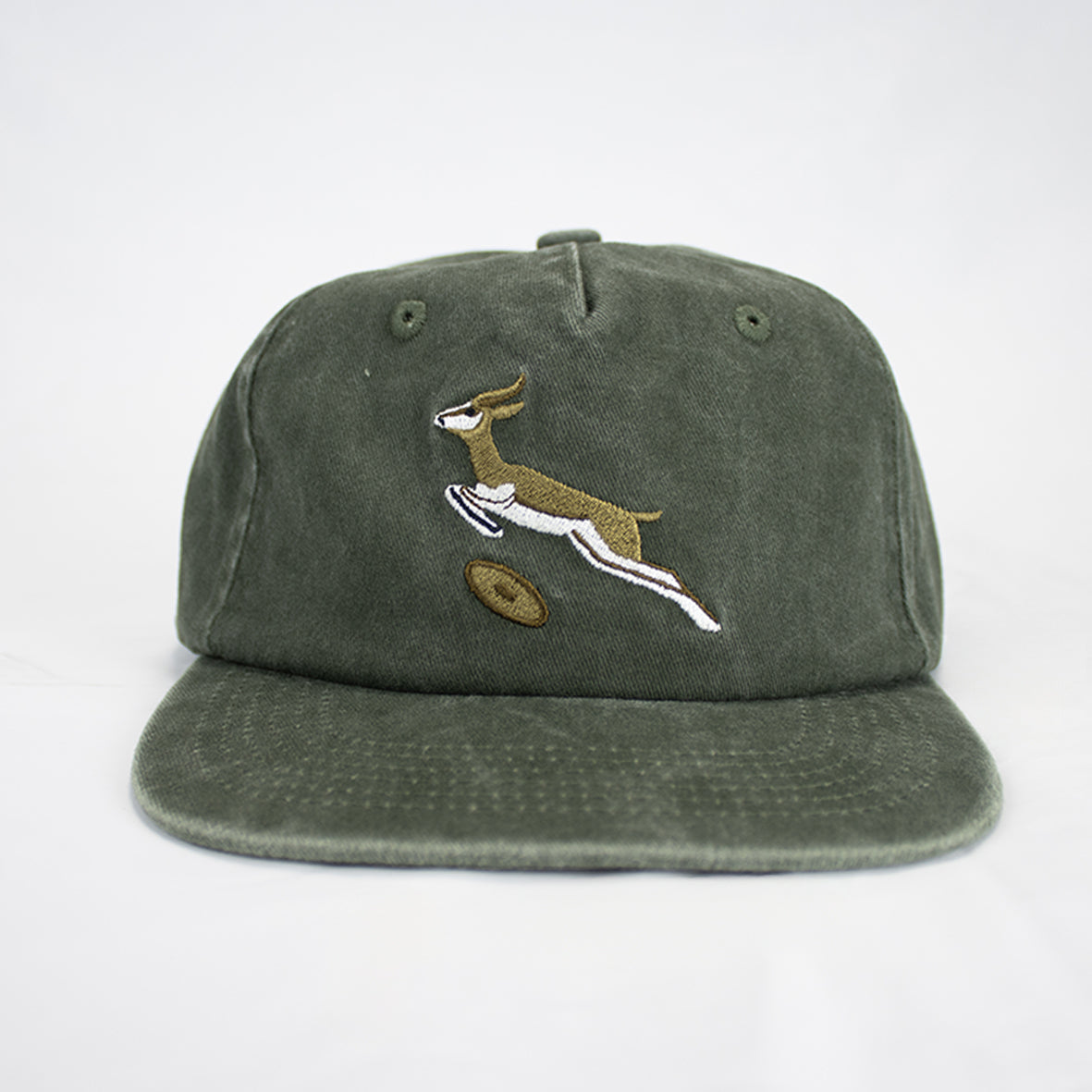 Springboks United Traditional Cap- Military Olive