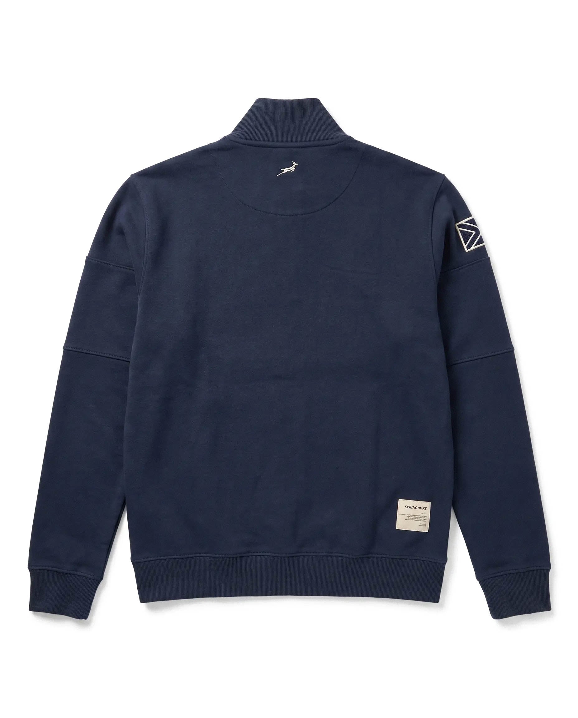 Springboks Cotton Sweatshirt Navy