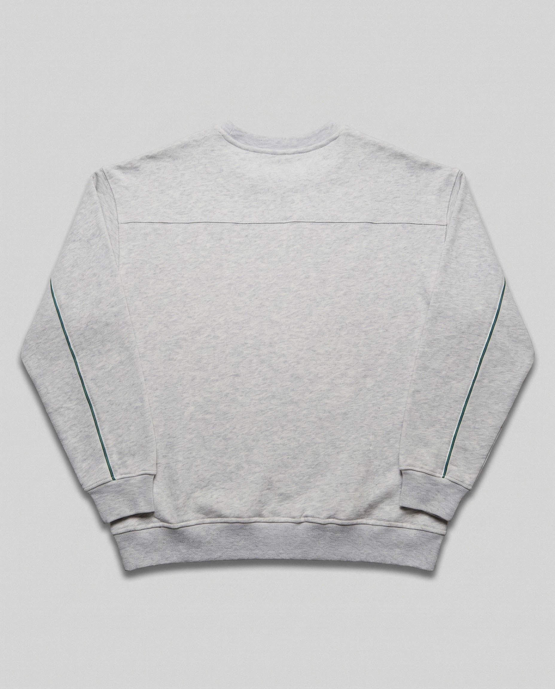Springboks 95 Piped Crew Sweat Grey Melange