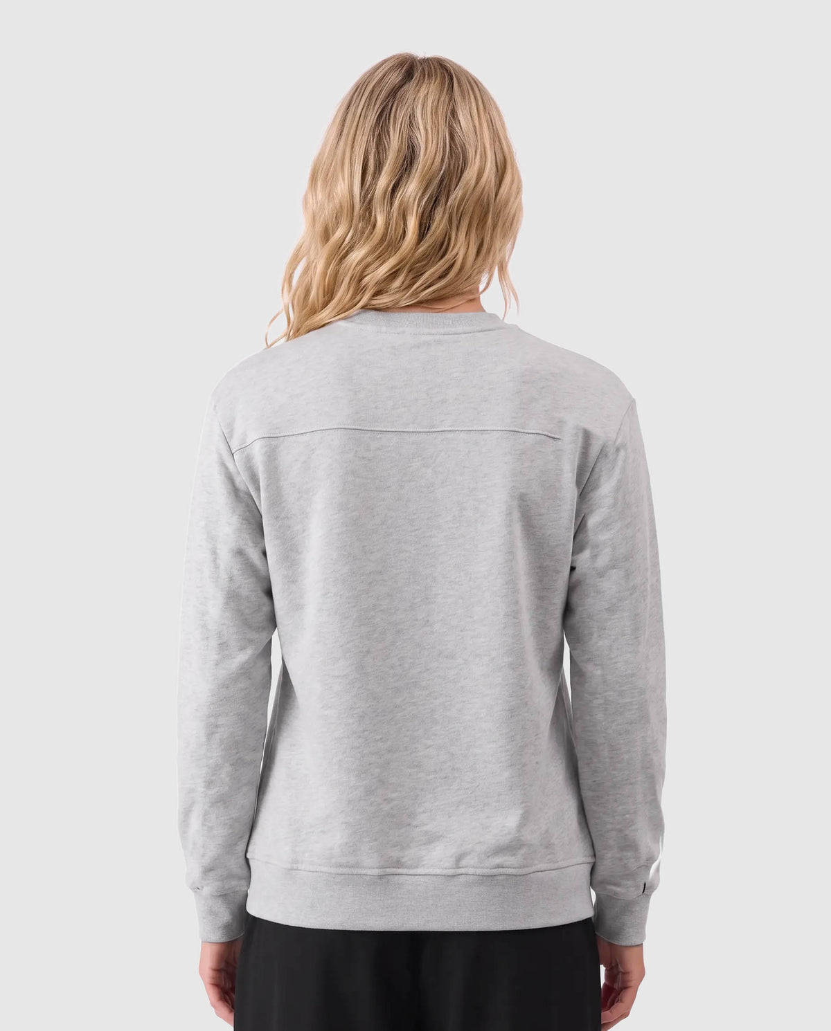 Springboks 95 Piped Crew Sweat Grey Melange
