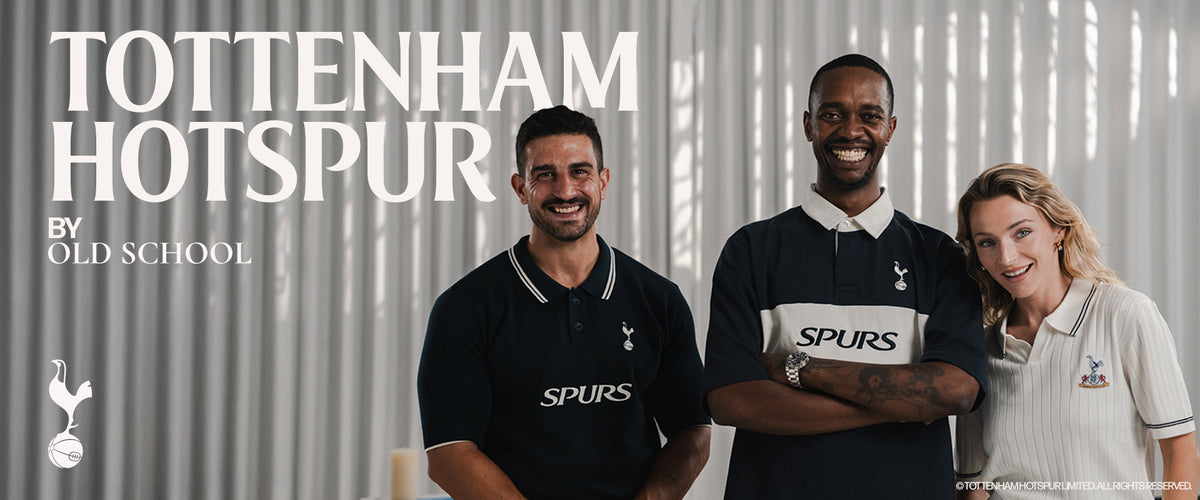 Tottenham Hotspur Retro Rugby Polo – Old School