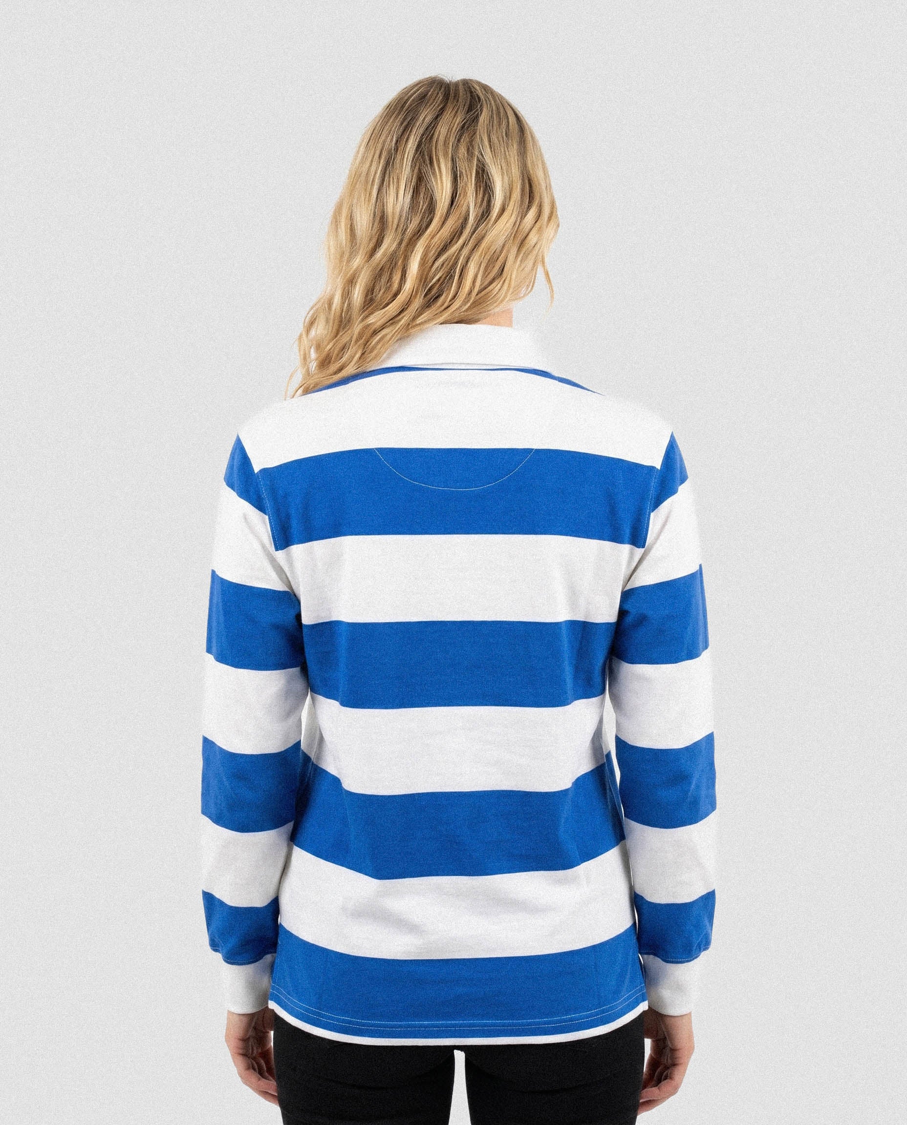 Schools St Andrews Bloemfontein Long Sleeve Rugby Jersey Yarn Dye Mixed
