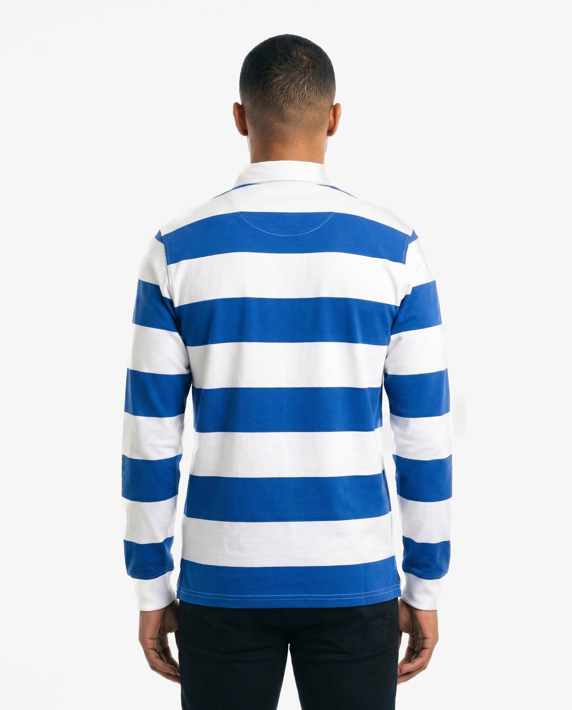 Schools St Andrews Bloemfontein Long Sleeve Rugby Jersey Yarn Dye Mixed