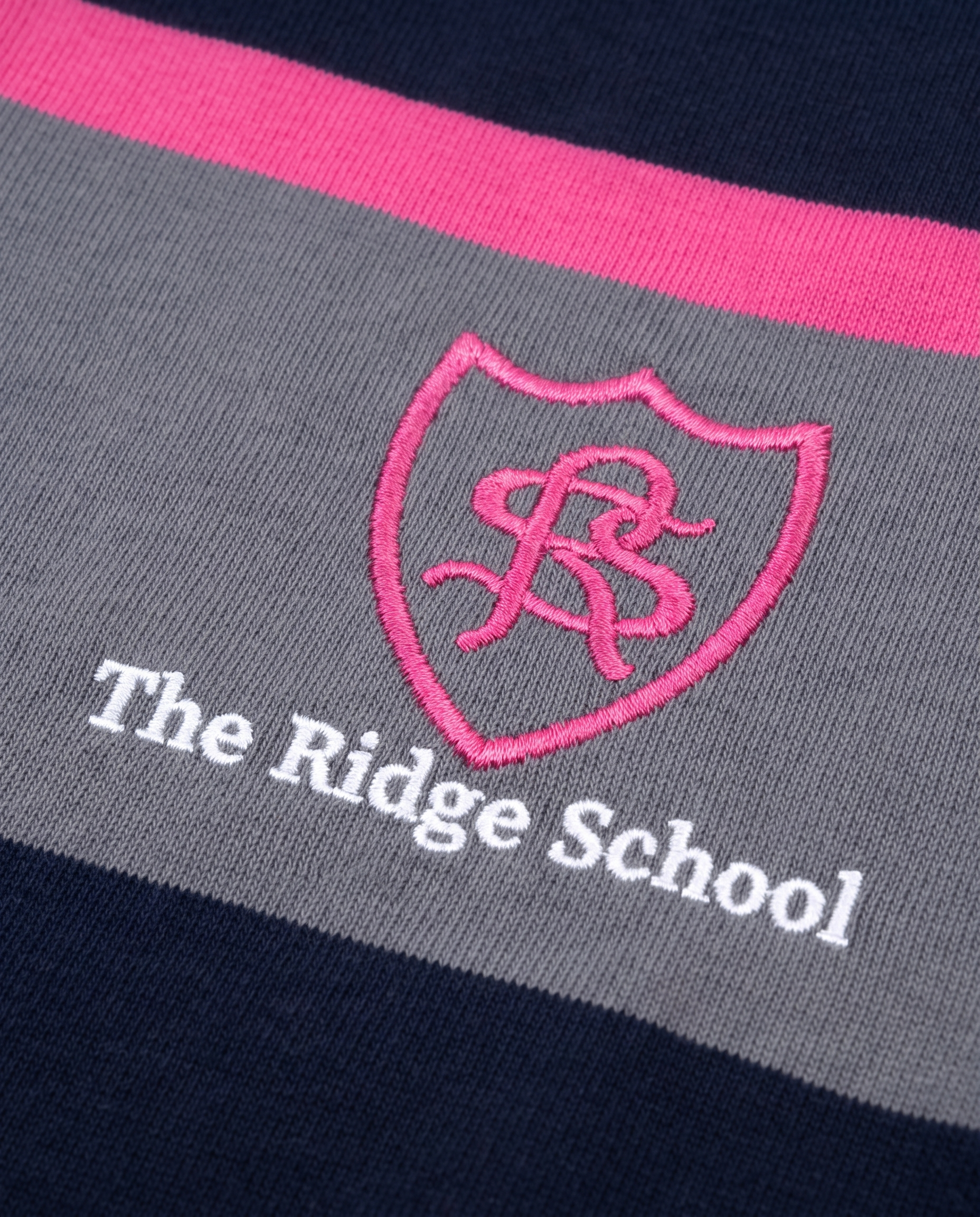 Schools The Ridge YD LS Rugby Jersey - Navy