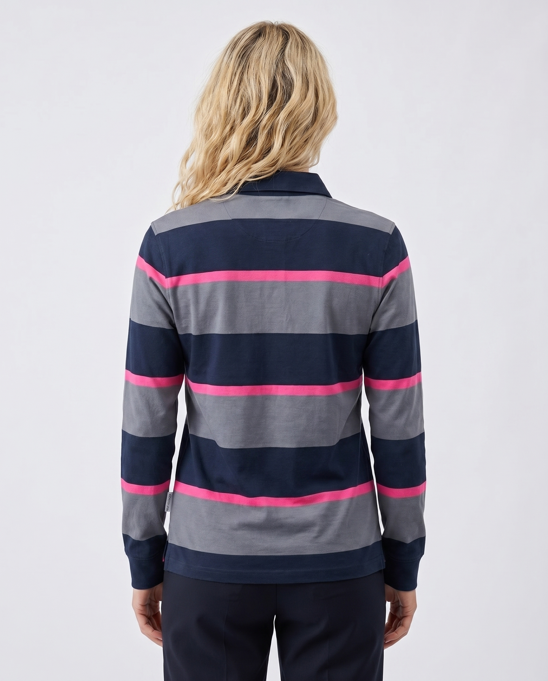 Schools The Ridge YD LS Rugby Jersey - Navy