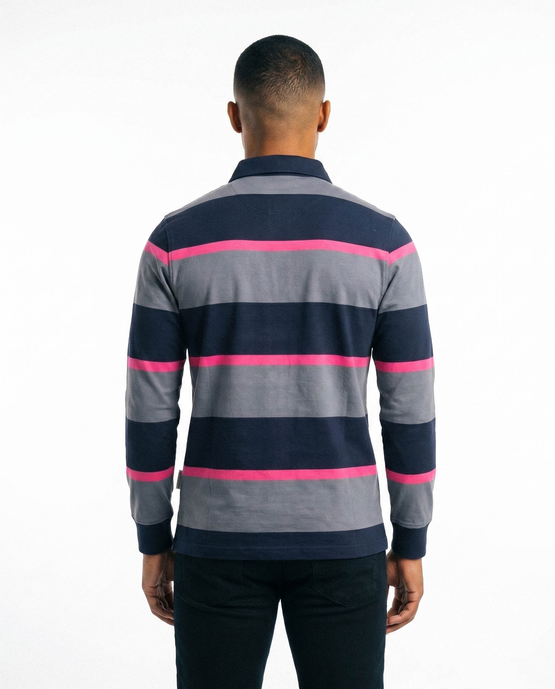 Schools The Ridge YD LS Rugby Jersey - Navy