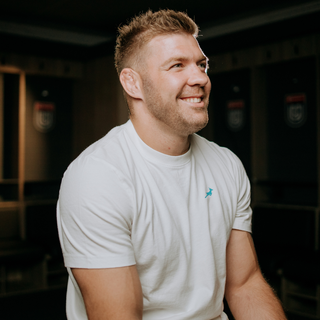 Classic Springbok Crew Tee-White