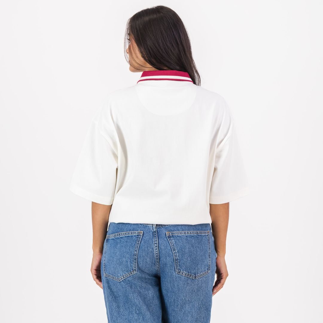 AB de Villiers 360 Crest Oversized Cricket Jersey - Old School