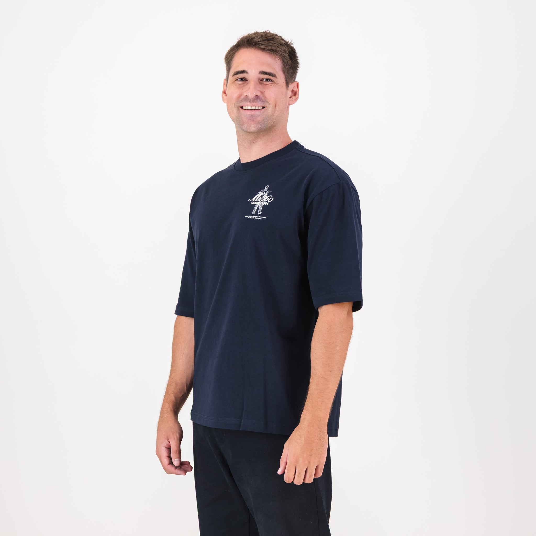 AB de Villiers 360 Small Graphic Boxy T-Shirt - Old School