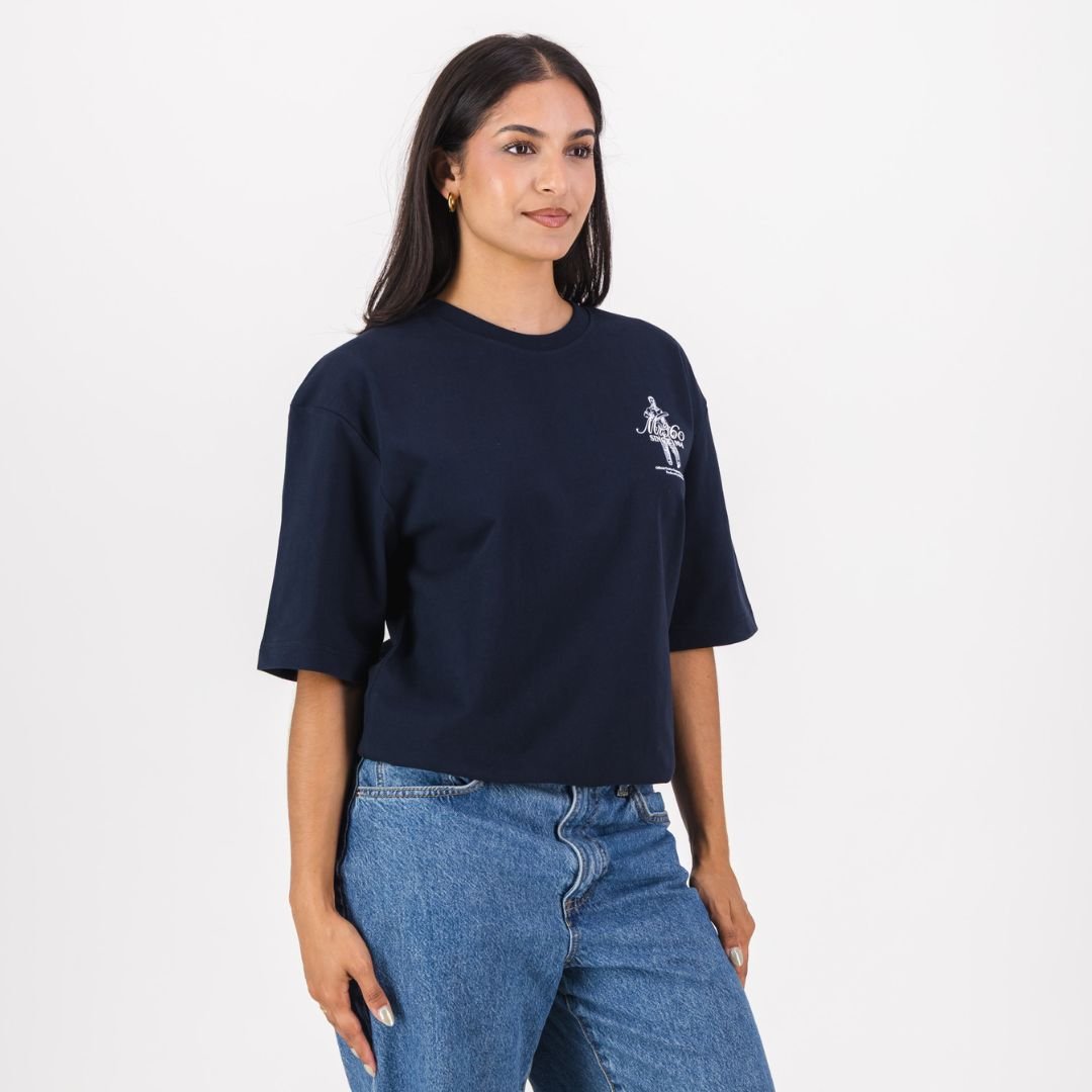 AB de Villiers 360 Small Graphic Boxy T-Shirt - Old School