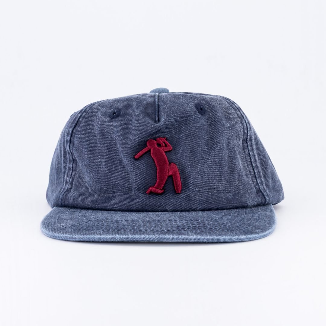 AB de Villiers 360 Small Logo Traditional Cap Plain Navy - Old School