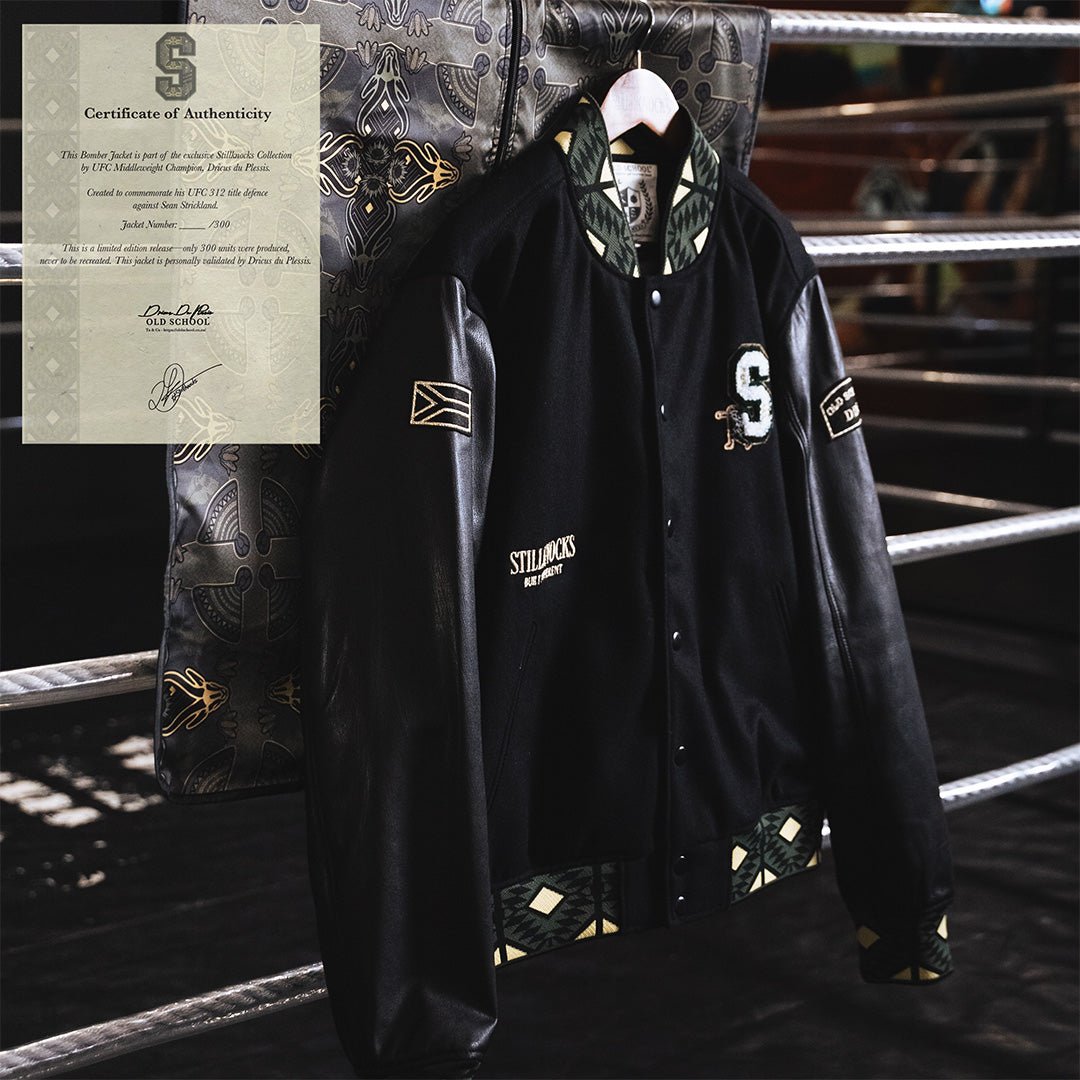 And Still Stillknocks Legendary Bomber Jacket - Old School