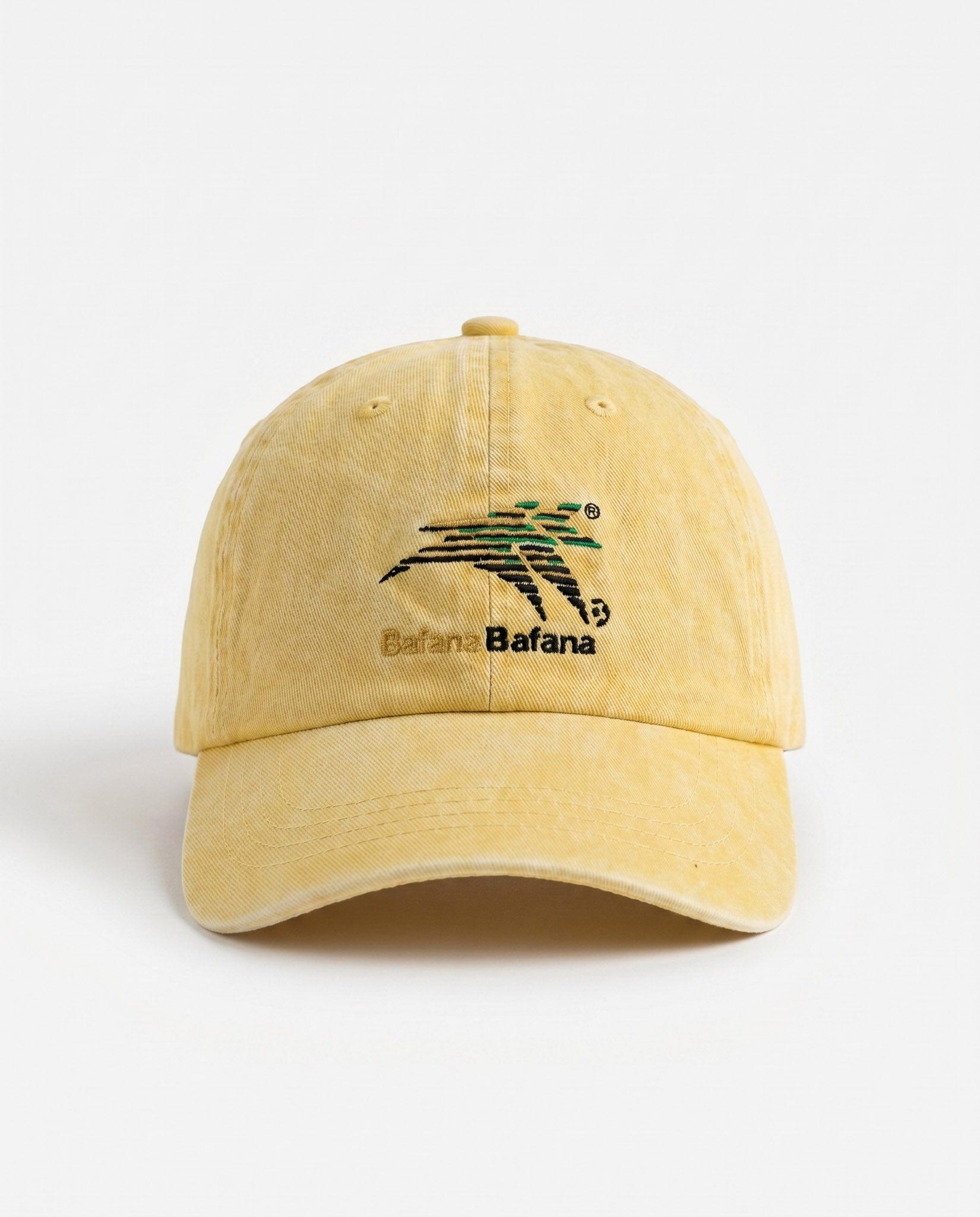 Bafana Bafana Signature Traditional Cap Yellow - Old School