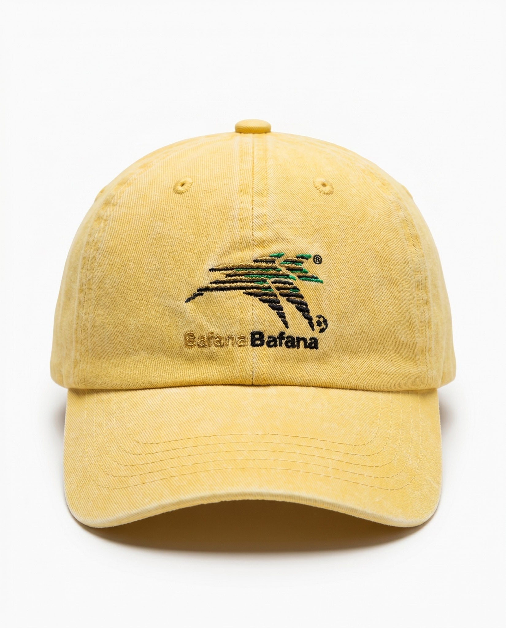 Bafana Bafana Signature Traditional Cap Yellow - Old School