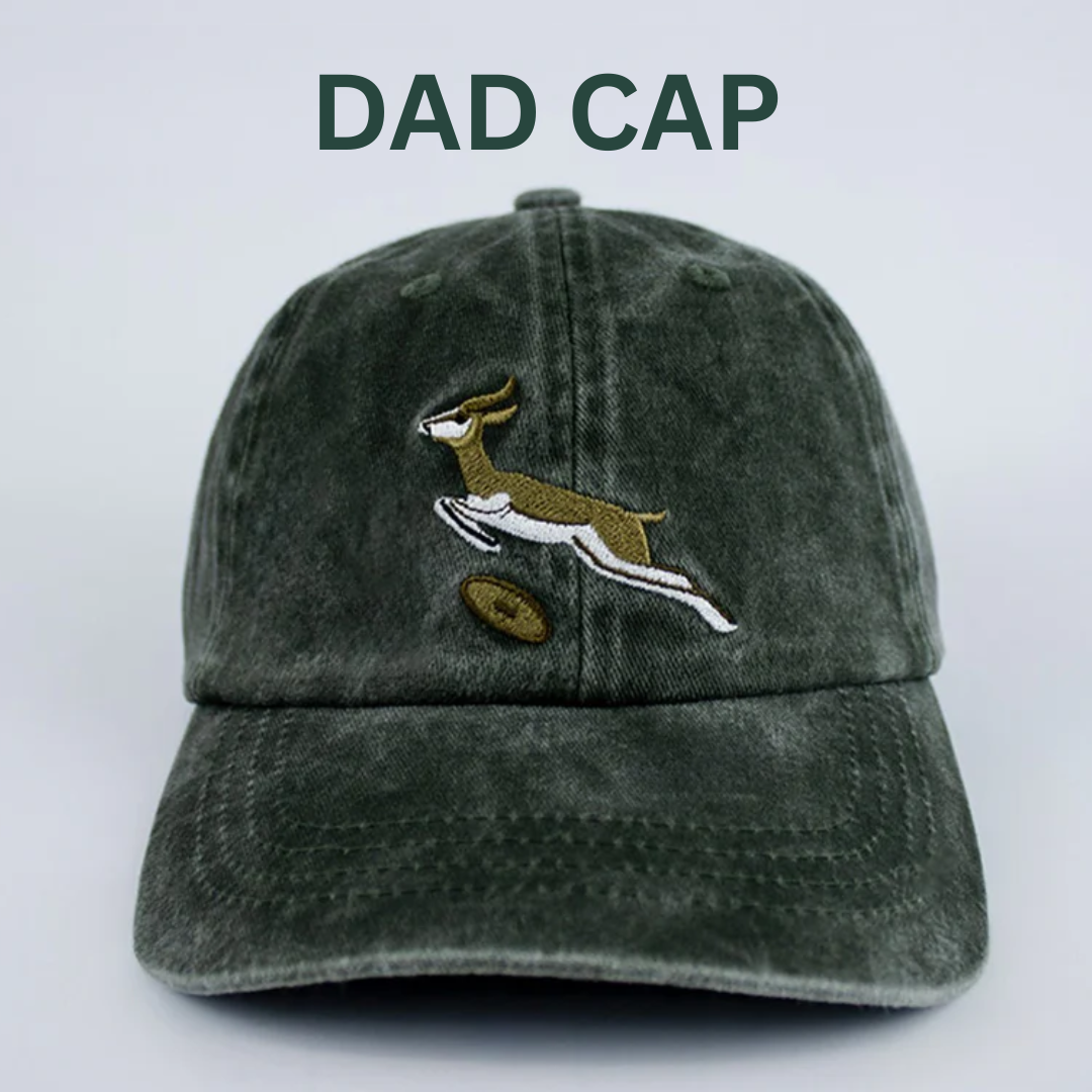 United Springbok Dad Cap Military Olive