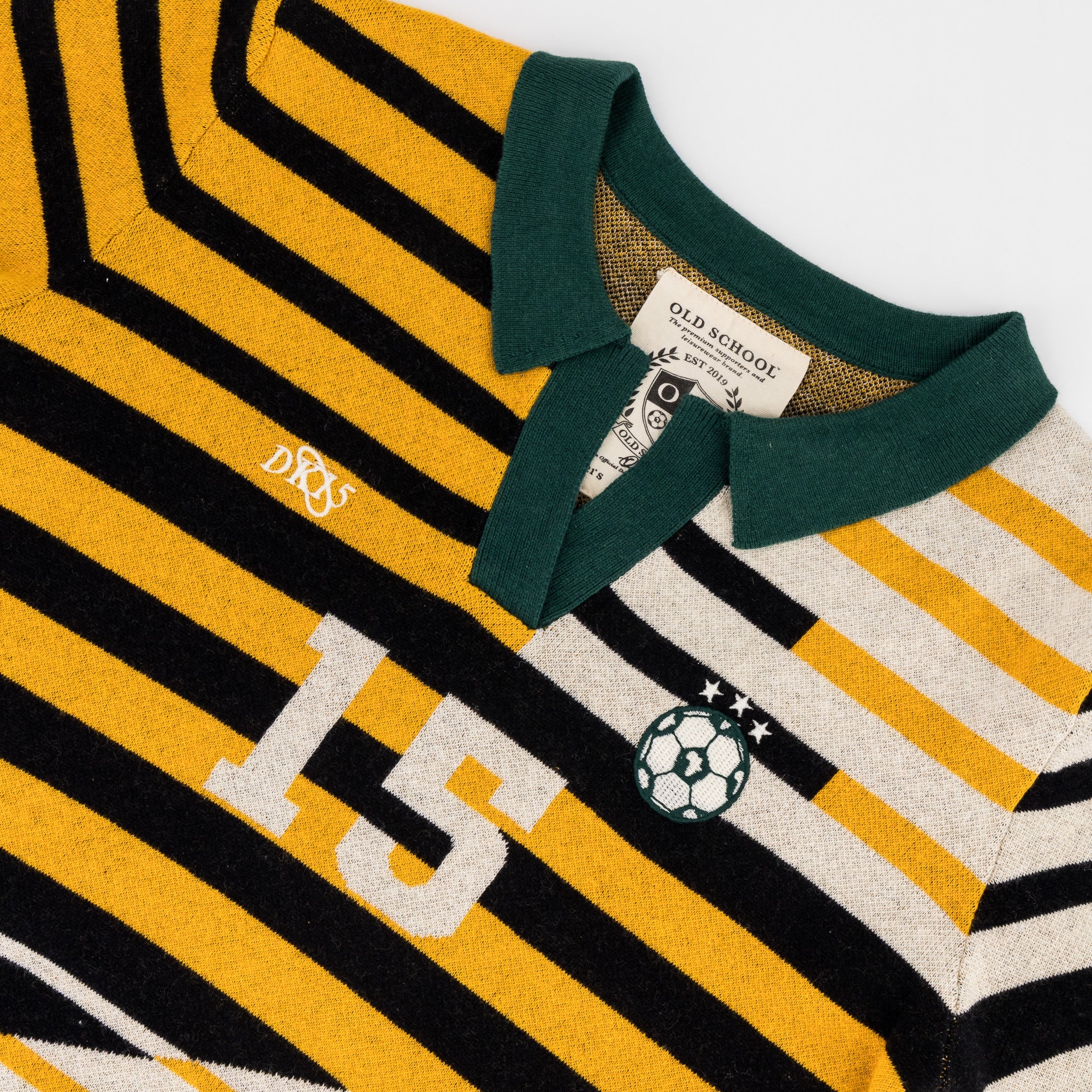 Doctor Khumalo Ladies Crop SS Jersey - Ivory - Old School