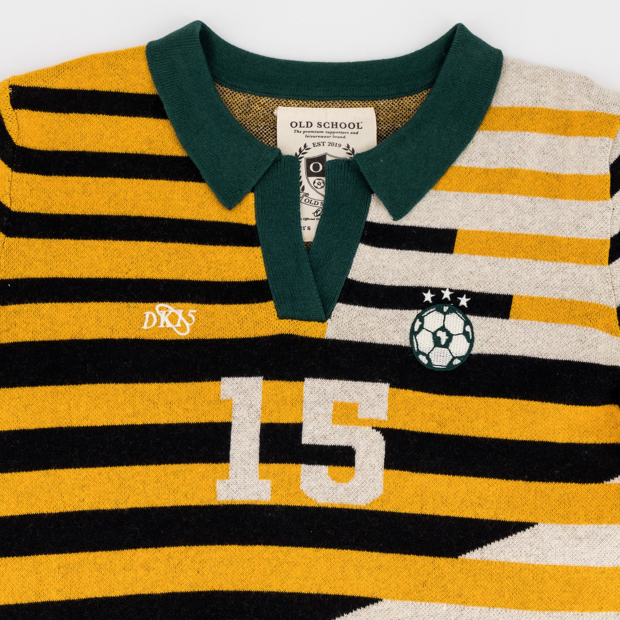 Doctor Khumalo Ladies Crop SS Jersey - Ivory - Old School